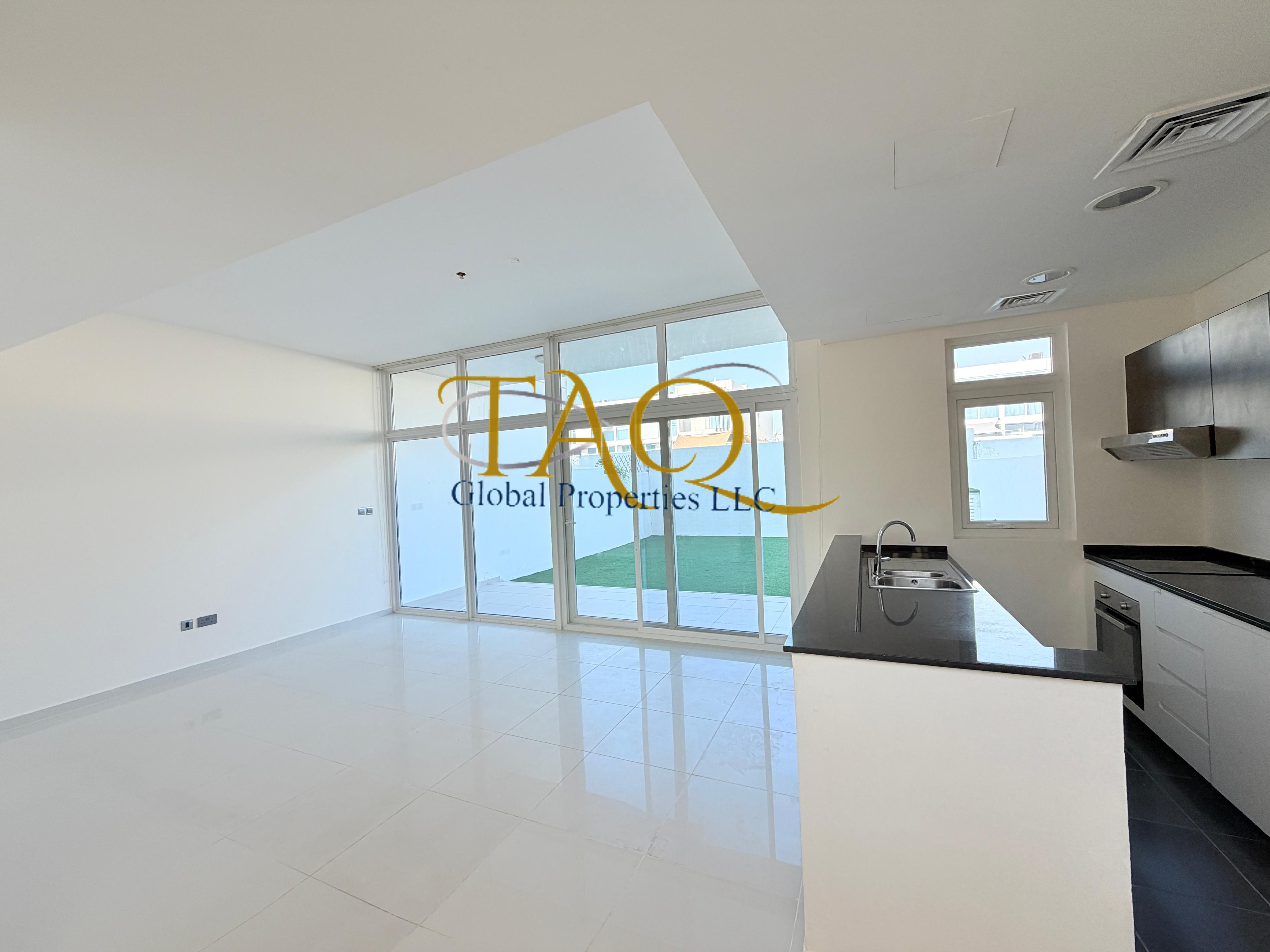 4BR Villa | Pacifica DAMAC Hills 2 | Balcony & Garden Views