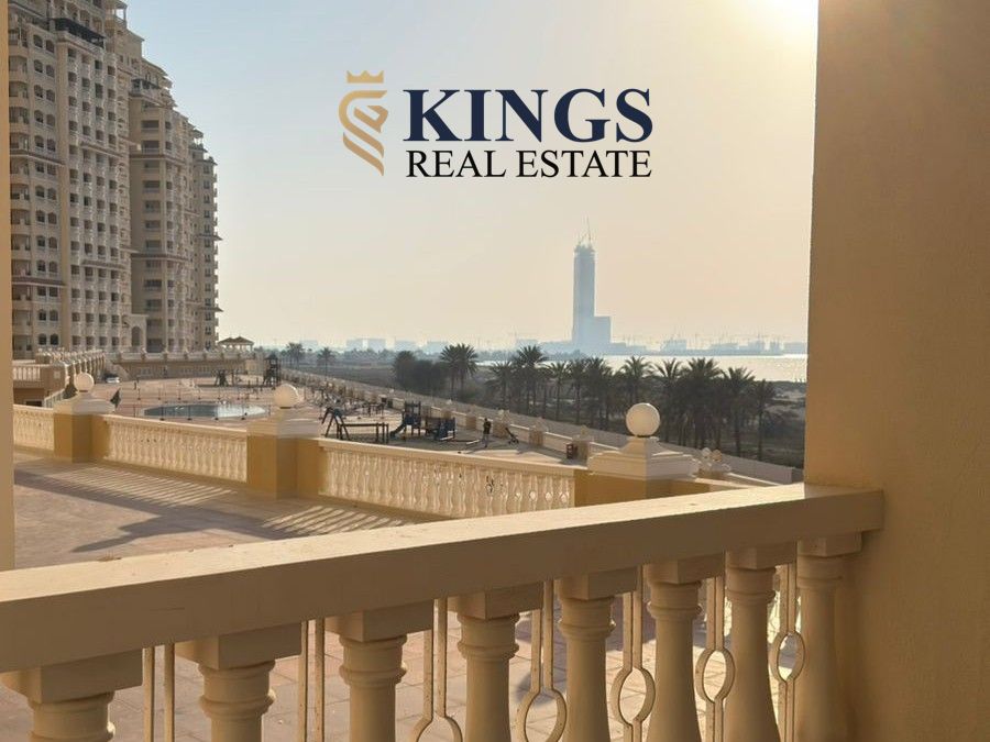 Furnished Studio | Stunning Sea & Casino View