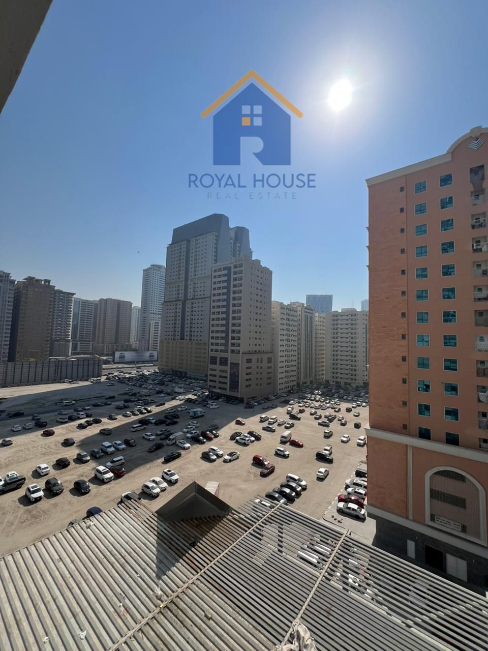 Two-room apartment for sale in Al Taawun