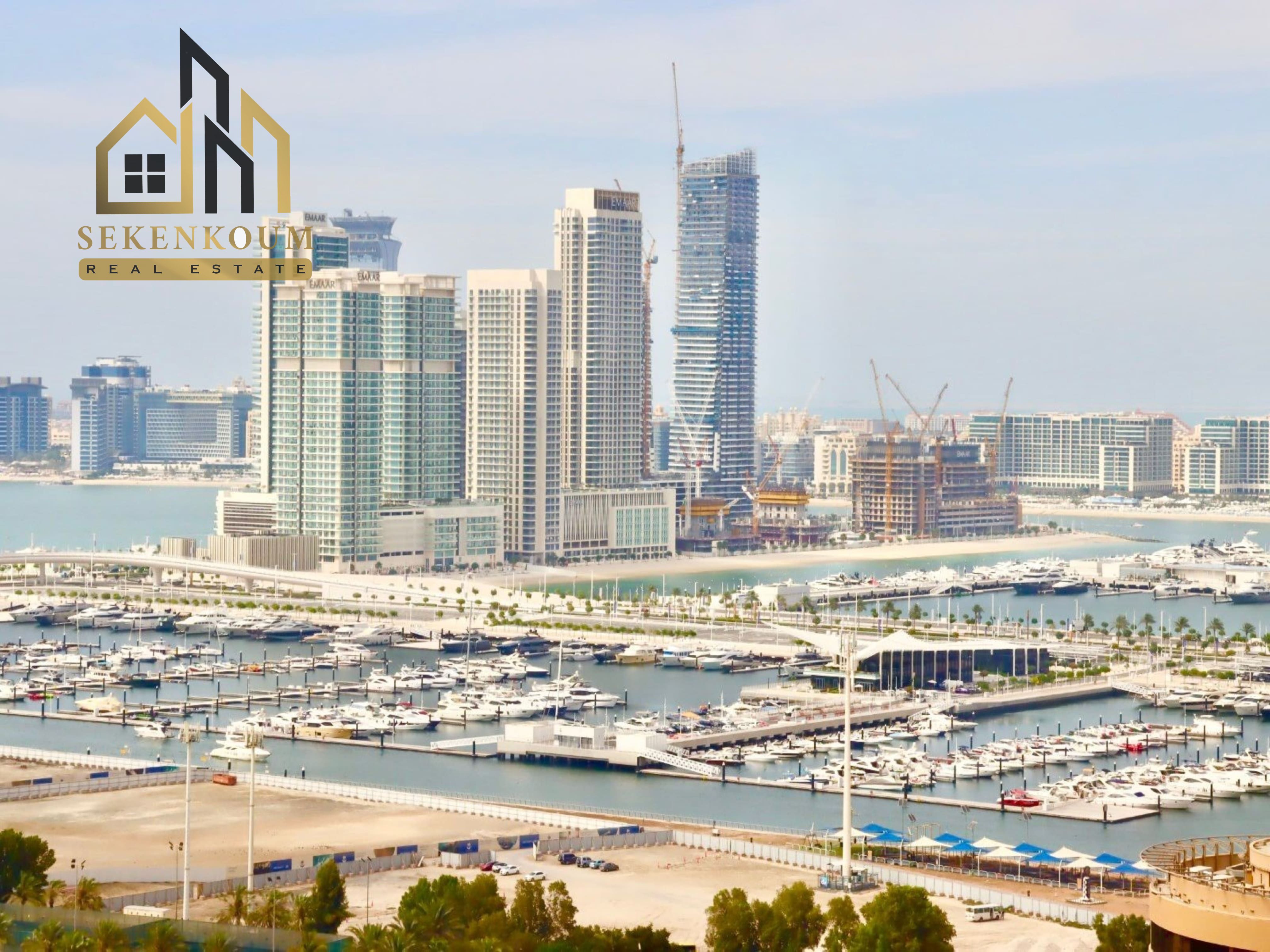 Palm and marina view - Fully Furnished - Vacant