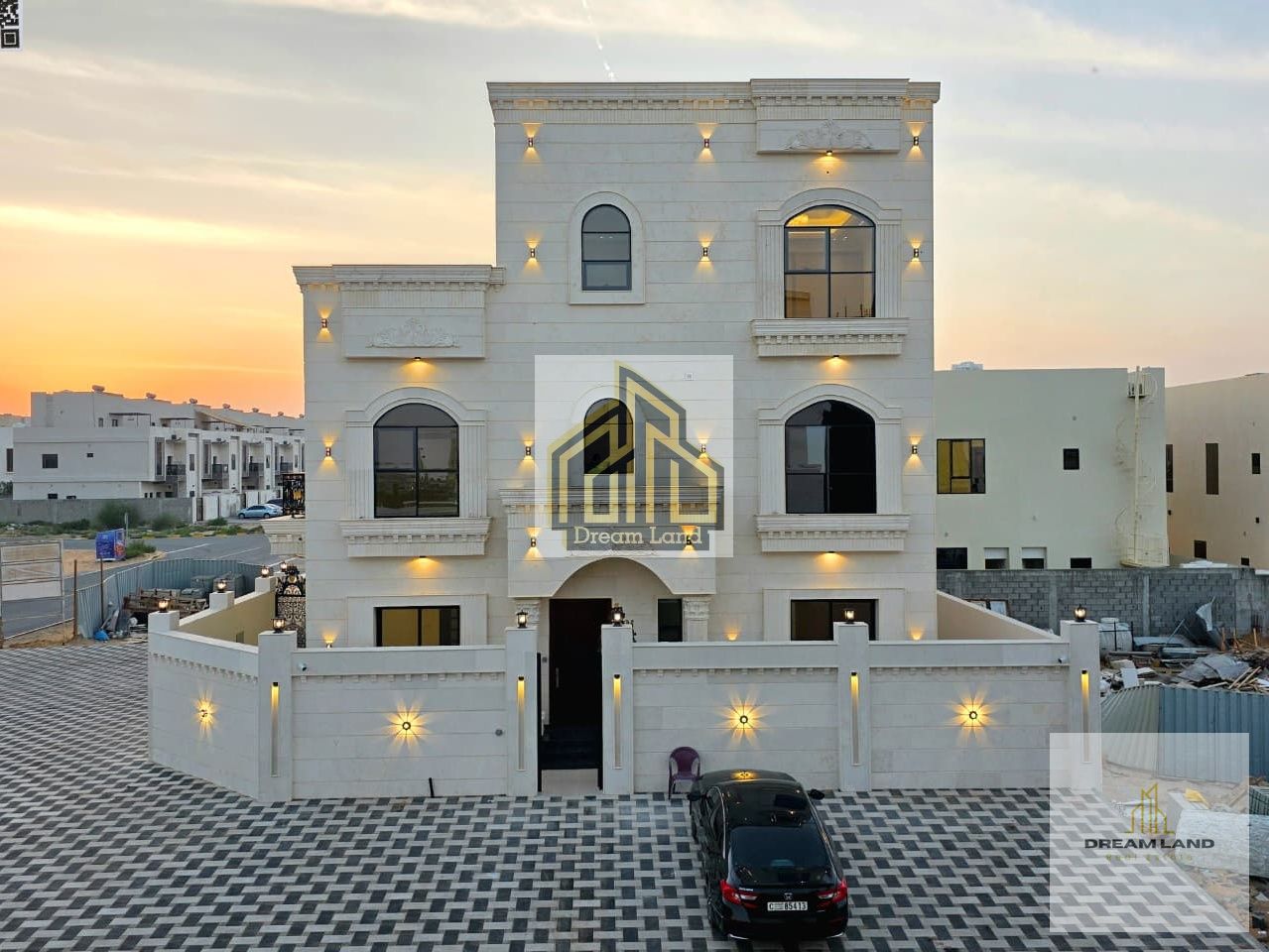 Your dream villa in Ajman – freehold ownership for all nationalities, directly from the owner with a special cash discount… Seize the opportunity now!