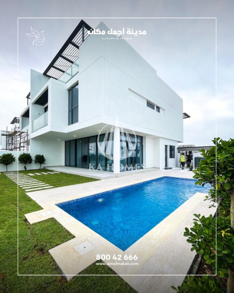 Ready-to-move-in villa. Freehold ownership. Fastest exclusive investment. Installment options available after handover. Discount on registration fees.