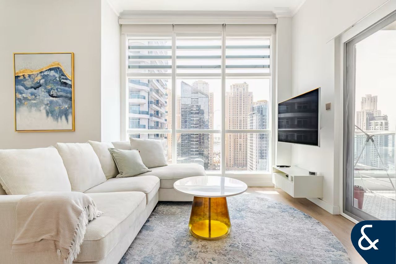 Fully Upgraded | Furnished | Marina Views
