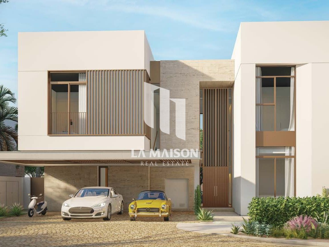 Single Row | Premium Community | 4BR + M Rihal