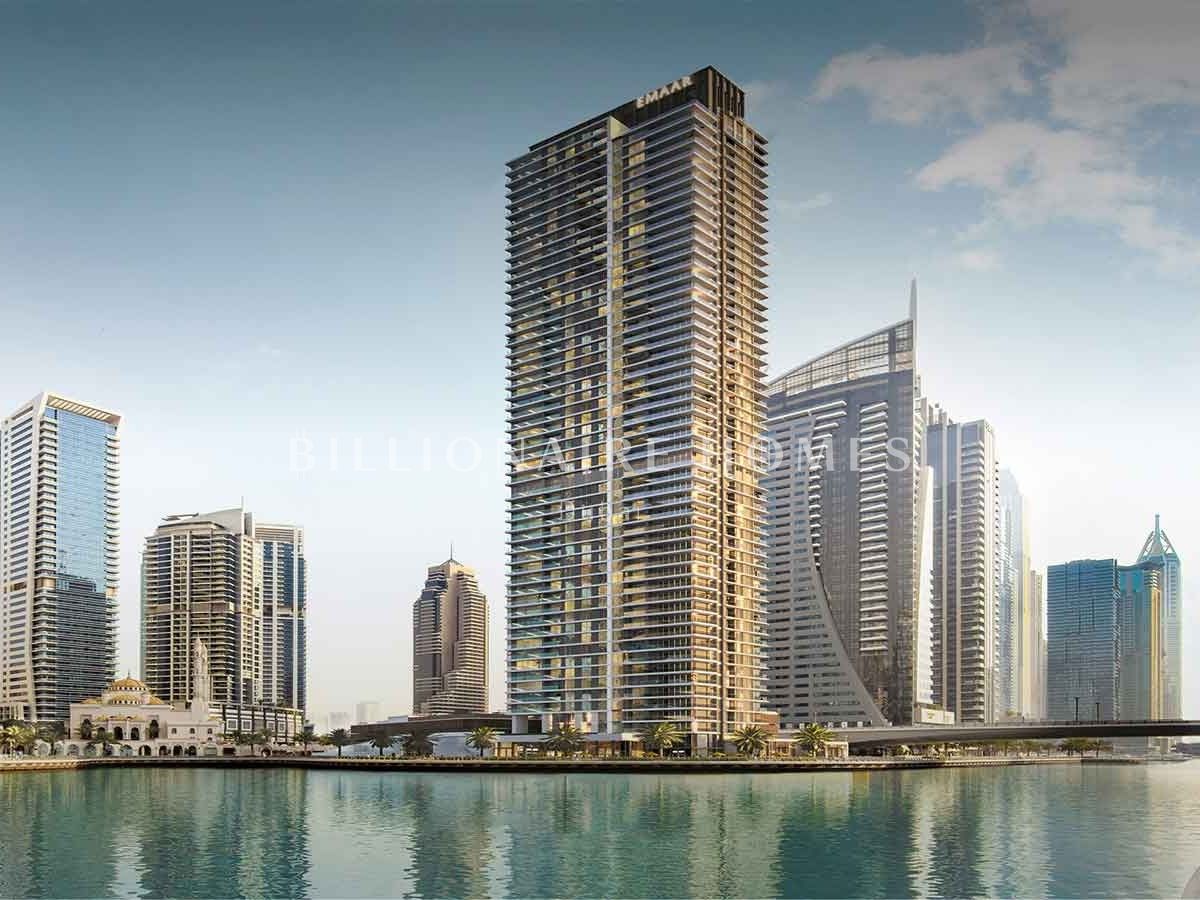 Fully Furnished | Marina & City Skyline View | Waterfront Living