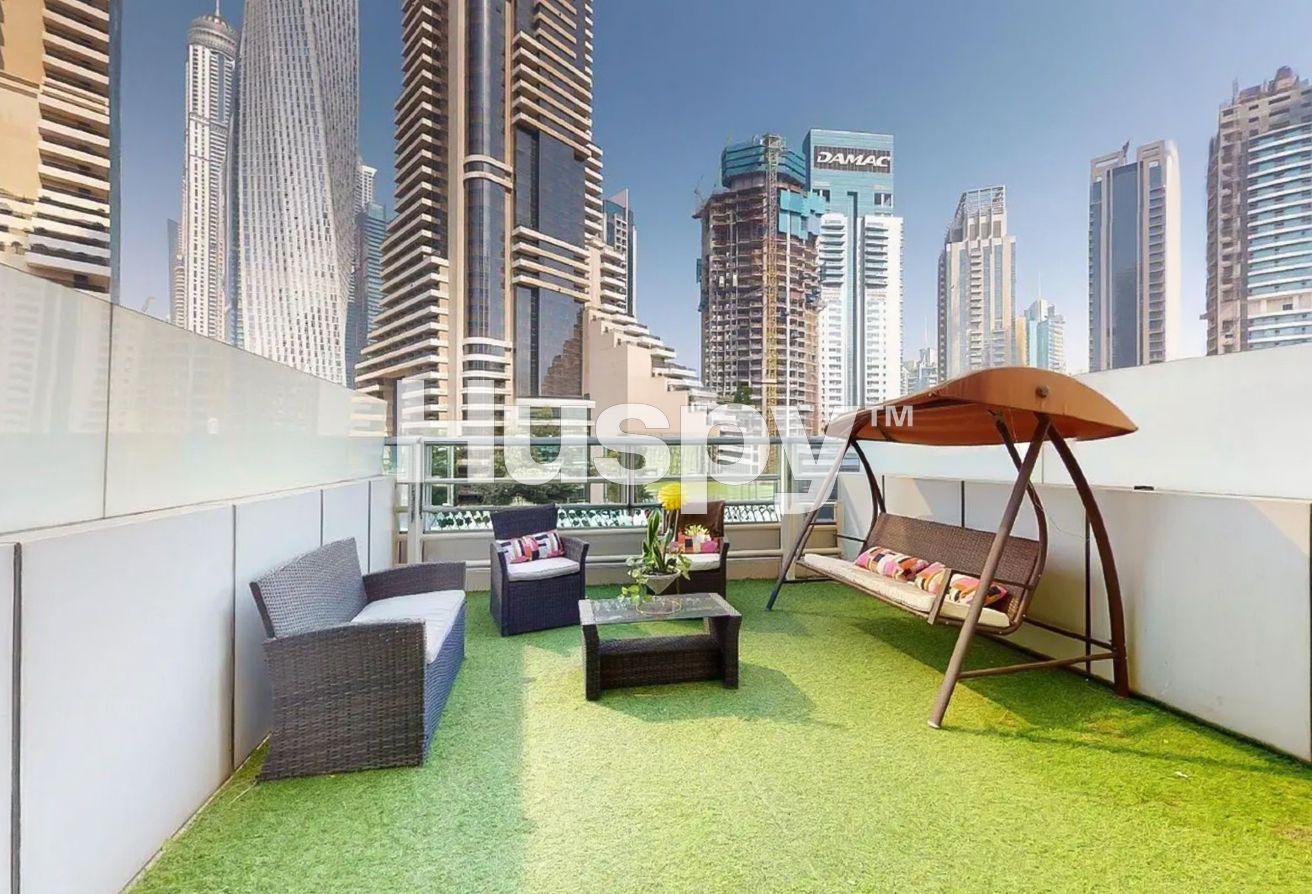 Marina View | Terrace | Furnished