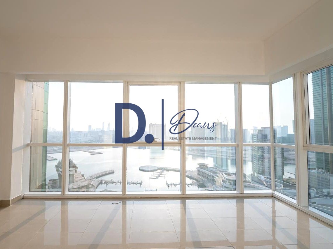 Canal-Front Living |Maids Room | Spacious Design