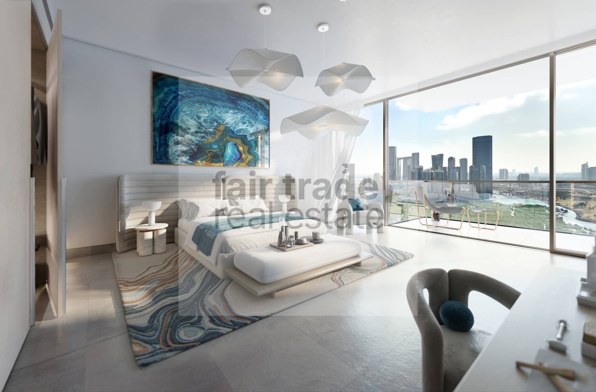 Premium Unit | 1B -T3A | Sea and City View