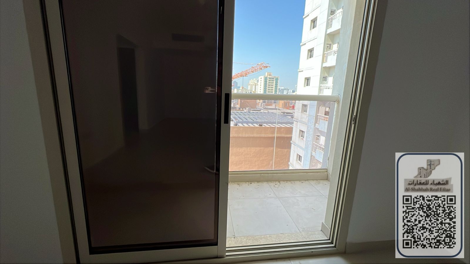 Annual Rental Advertisement 1 Bedroom and Living Room apartment for annual rent in Al Nuaimiya – Ajman, located in a convenient area close to all ess