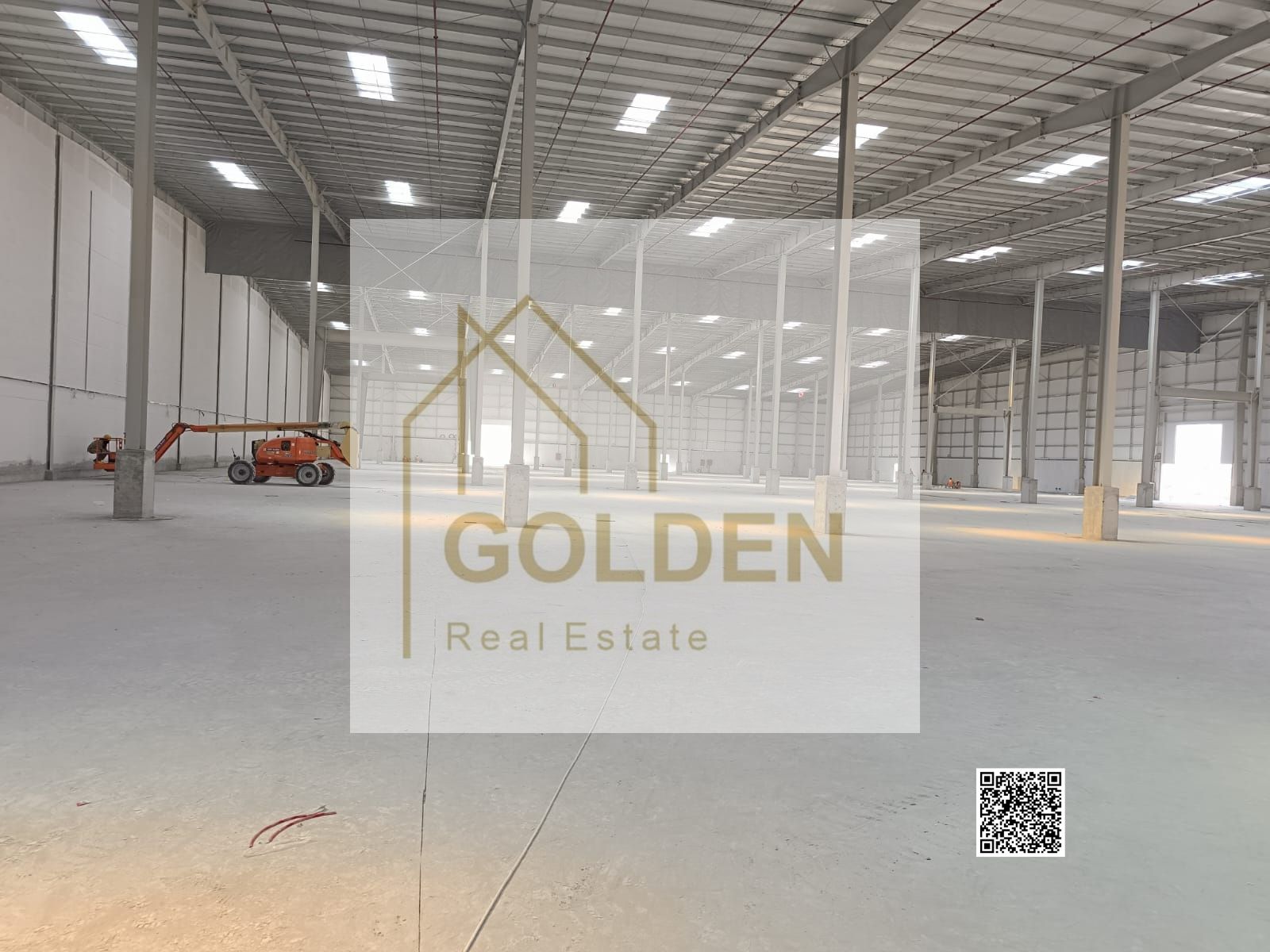 13-Meter Height | Spacious Industrial Warehouse for Annual Rent in Al Saja’a, Sharjah | Strategic Location