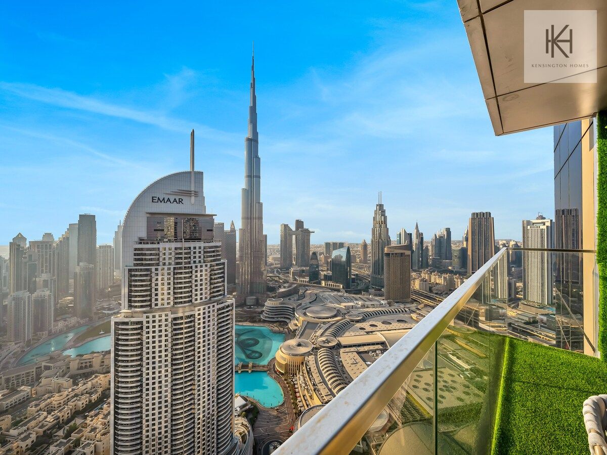 No Commission ! Free Bills ! Stunning 2BR-Burj View -connected to Dubai Mall!
