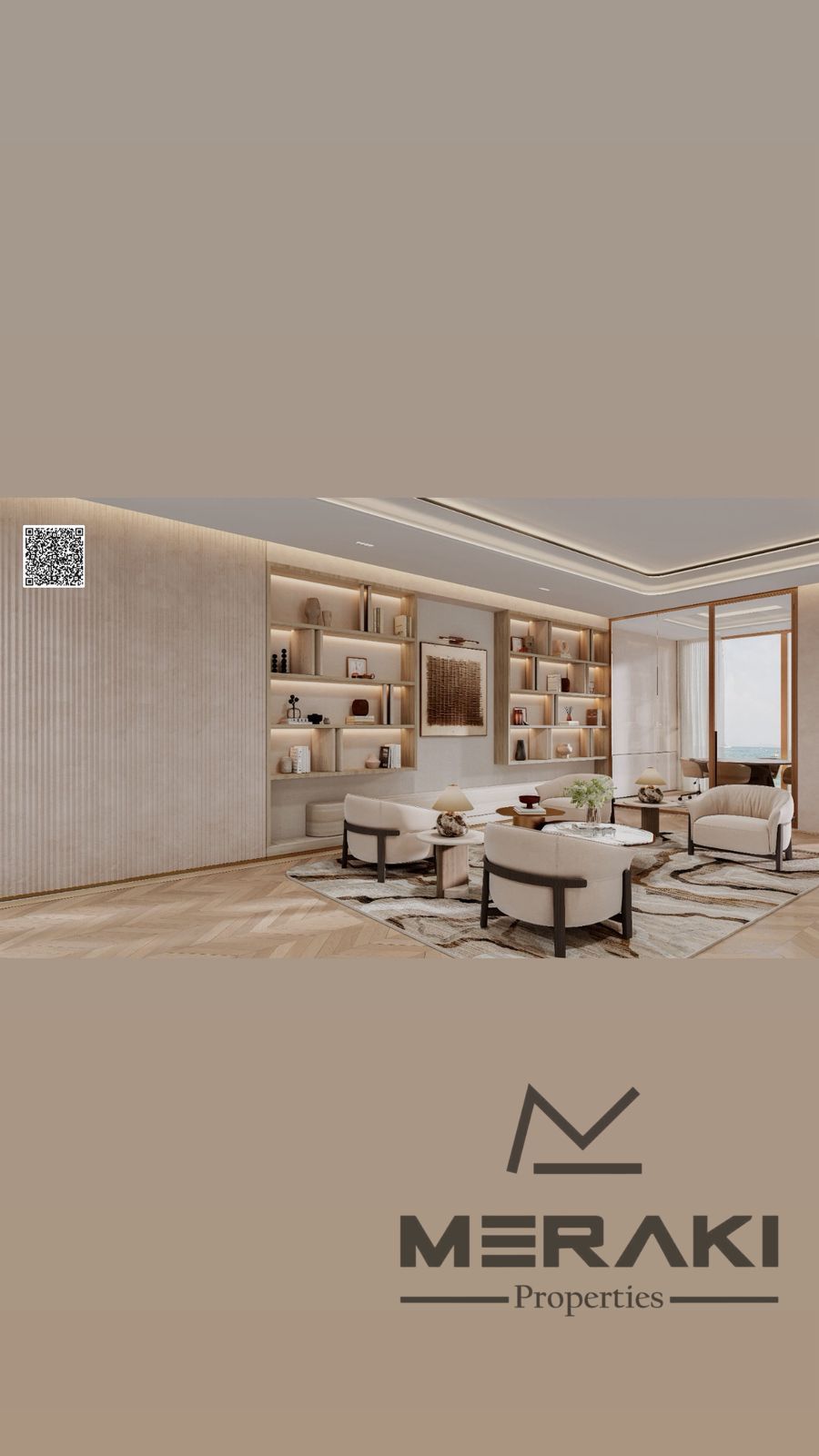 Own a hotel unit with a strong and guaranteed investment, with a 5% down payment for freehold ownership, and obtain the Golden Residency.