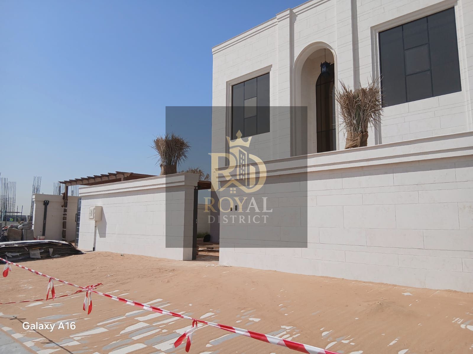 Luxury Villa in Al Hoshi | 5 Master Bedrooms + Spacious Layout | Full Stone Finish | Prime Location