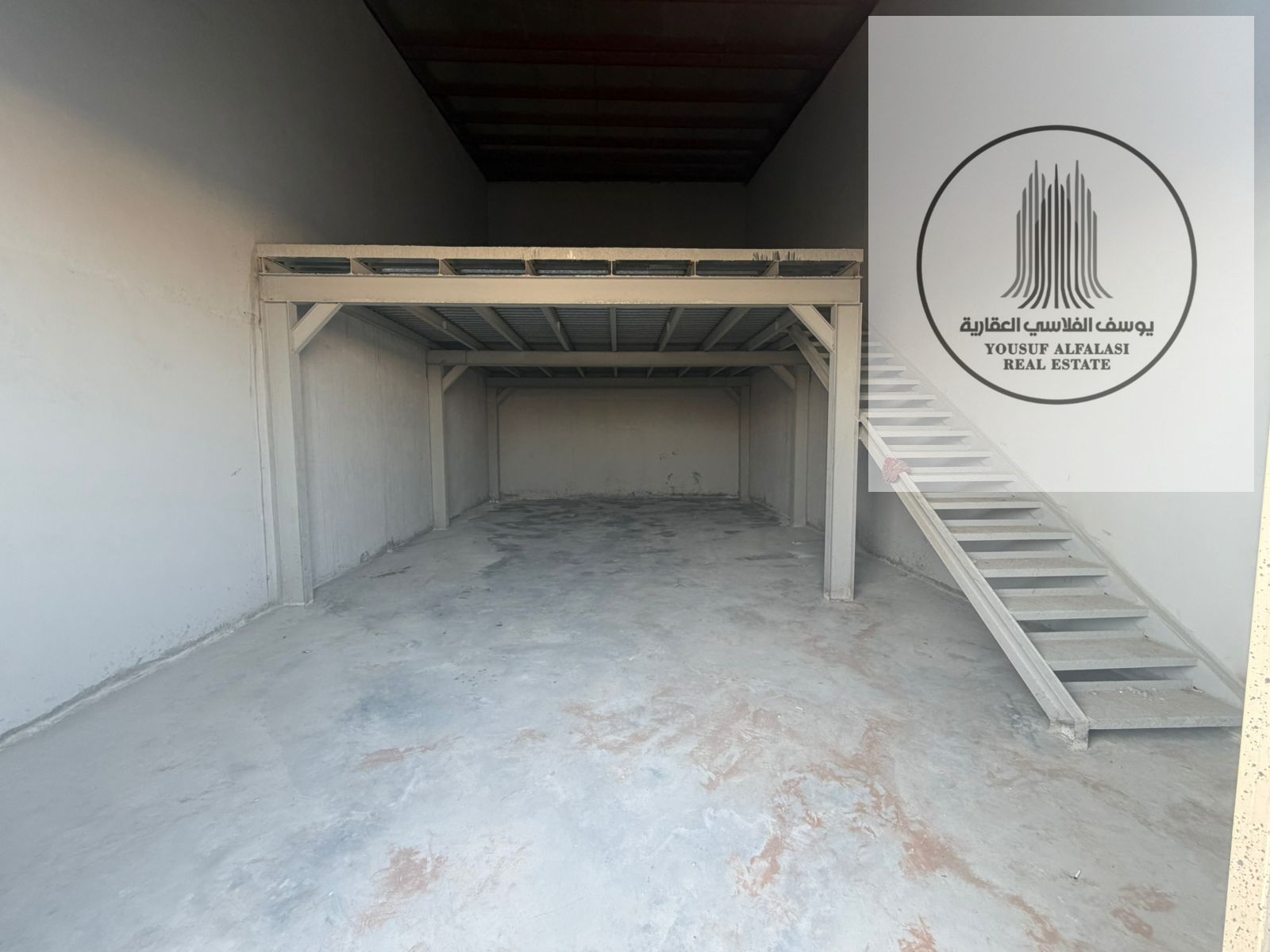 New Warehouse for Rent Ajman Industrial 1 Mezzanine 25 KW
