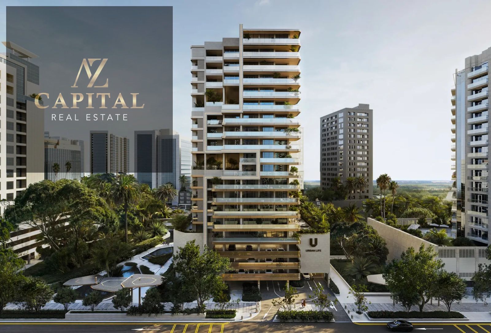 Furnished 2BR Apartment | Urban Life Residences | Downtown & Park Views