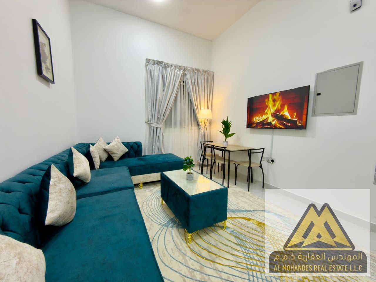 1 Bedroom Apartment for Monthly Rent – No. 301