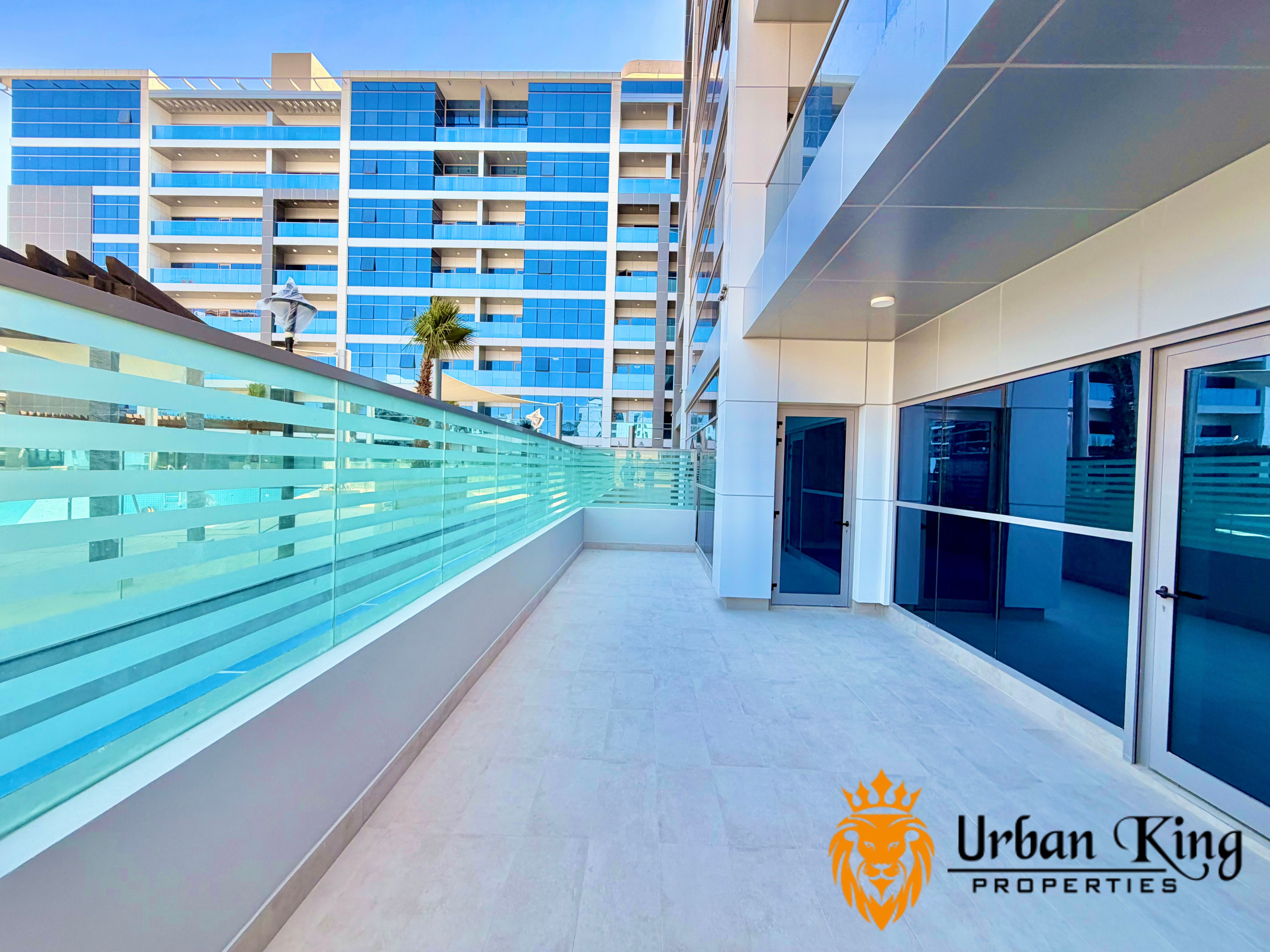 Brand New Building | 2-BHK & Maids Room | Separate Laundry | Elegant View with Balcony