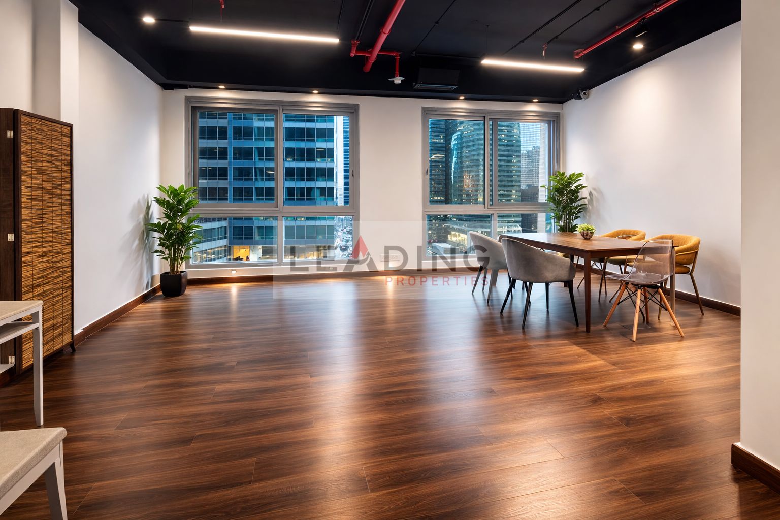 Business Bay Office | Downtown View | Fitted & Partitioned
