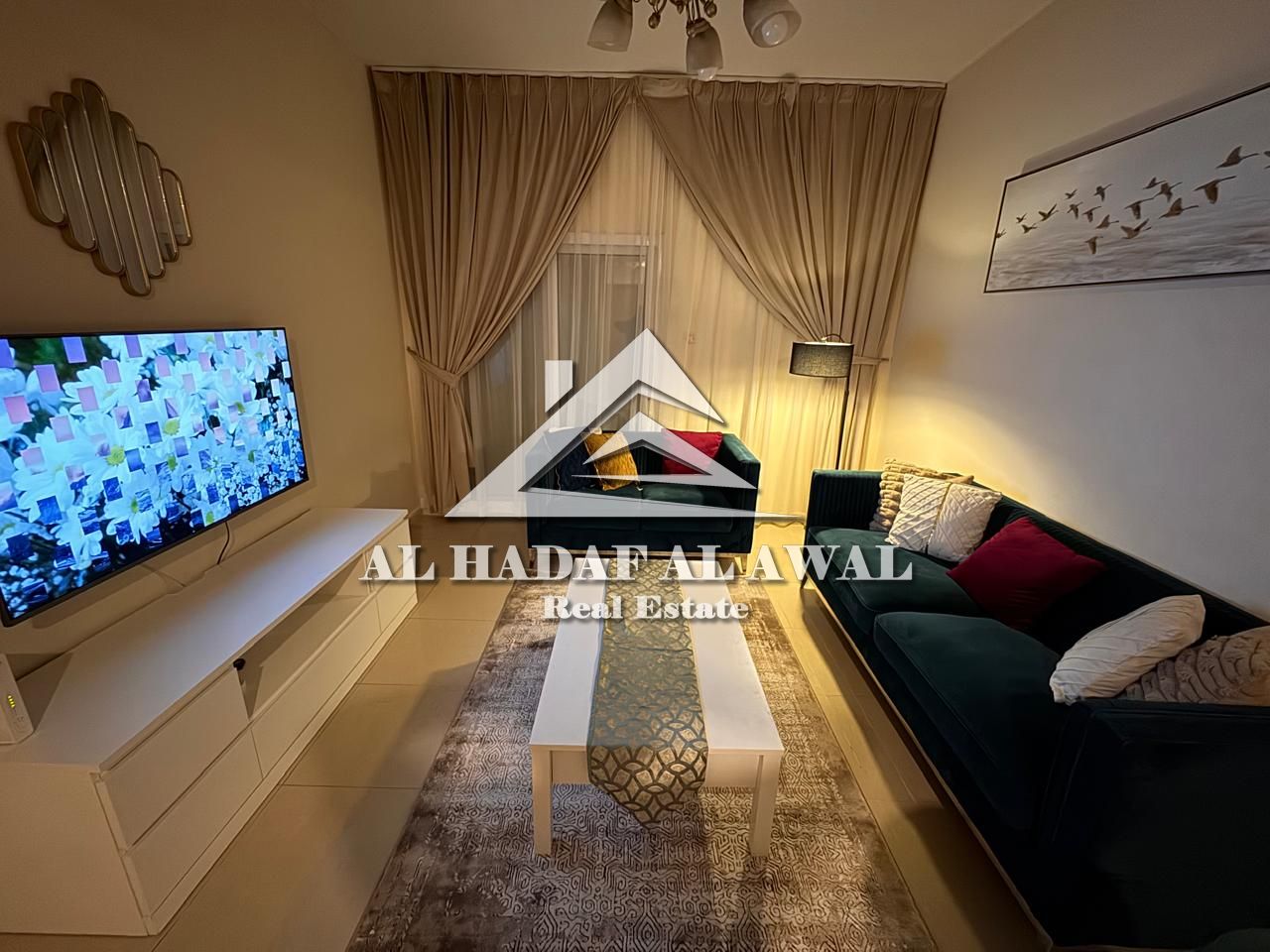 For monthly rent, a room and a hall in Al Taawun area with free internet