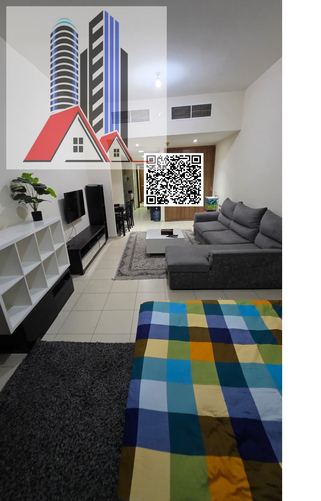 hot deal studio for sale ajman one tower with parking
