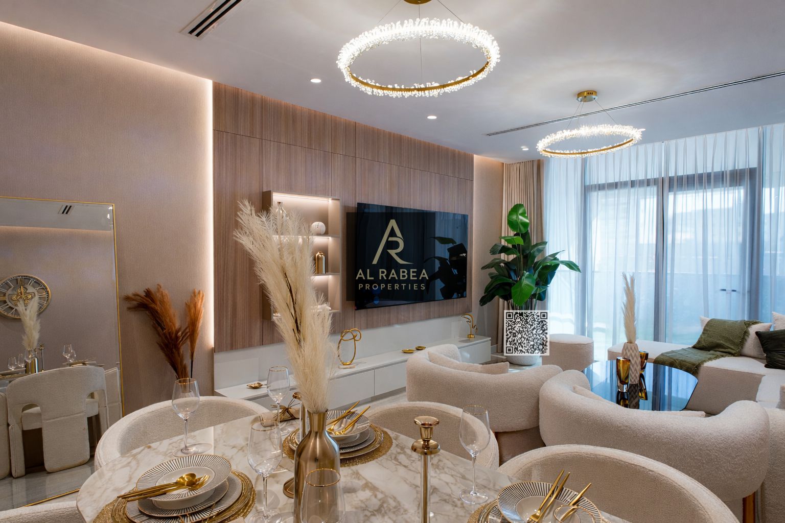 USD 131K | Full Cash | Spacious 1BR 1093 sqft | Handover 2028 | International Buyers | Remote Purchase Support