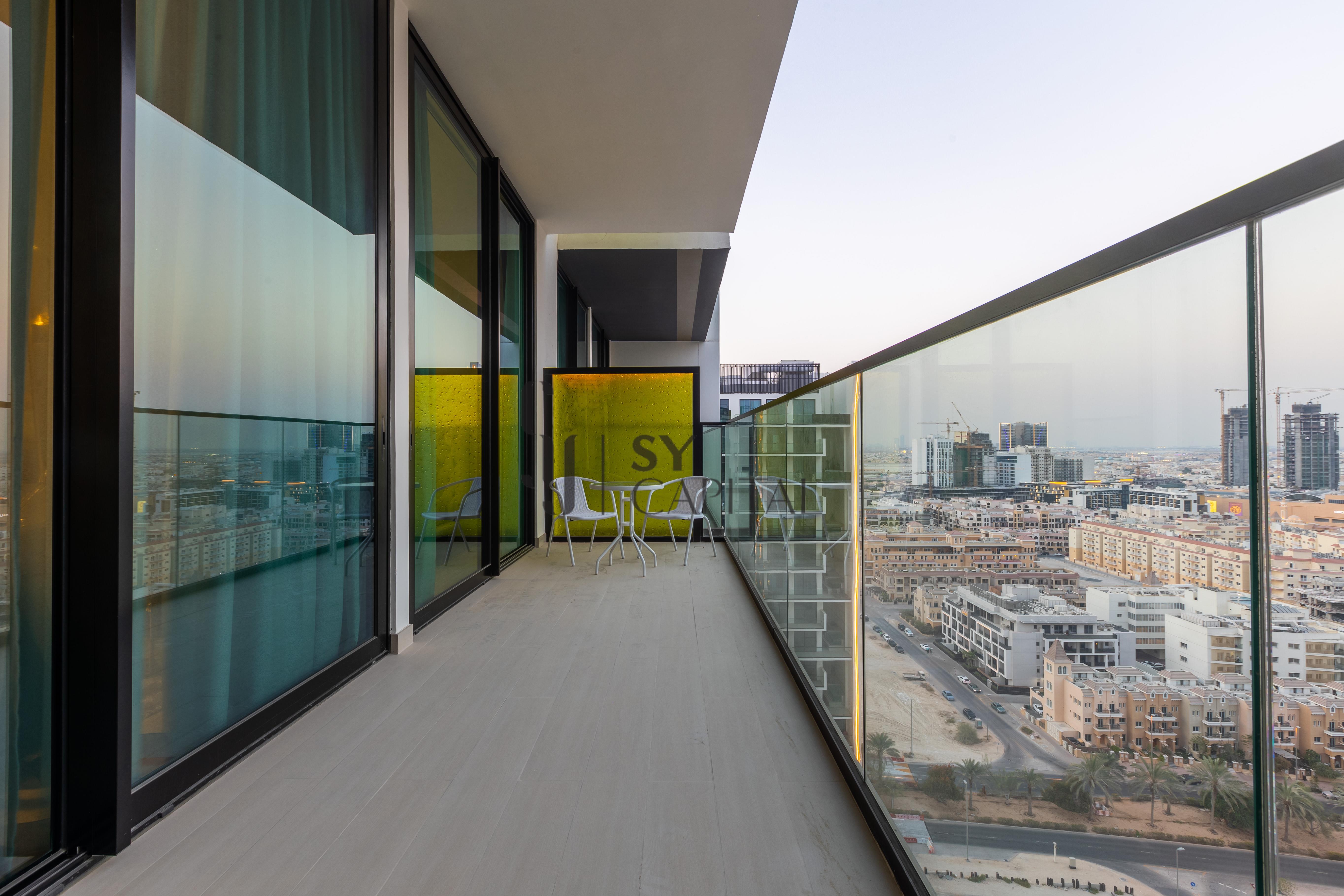 Modern Fully Furnished 1-Bedroom | Prime Location