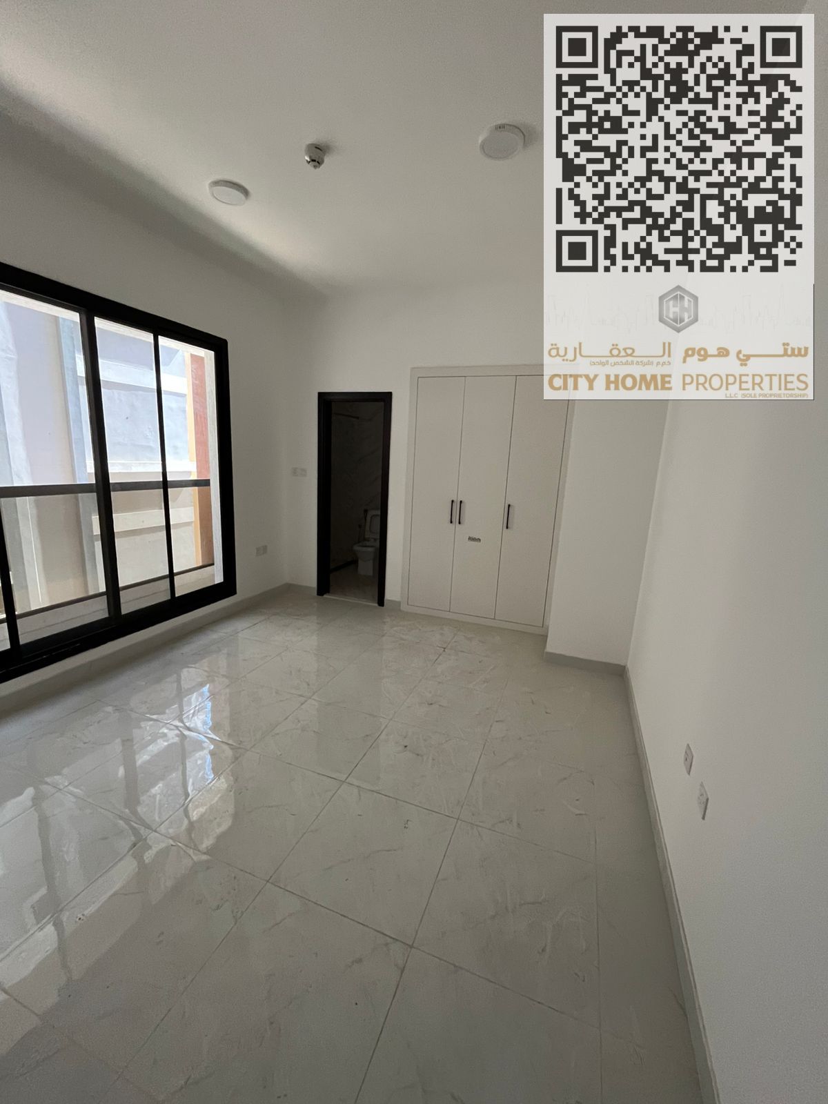 Brand New 1 Bedroom Apartment for Rent in Al Hamidiya 1 Near Etisalat | Master Room, Balcony, Central AC, Parking Available