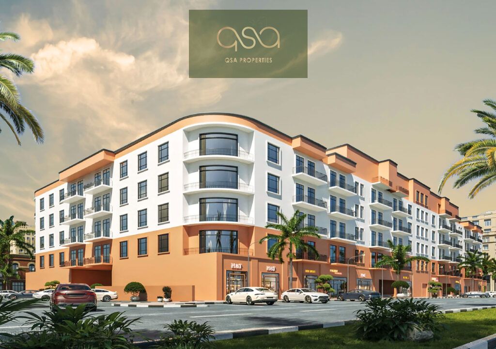 Perfect Place For Investment/Studio/Just to Pay 165K/Get the Key /Brand New Building/On Main Road