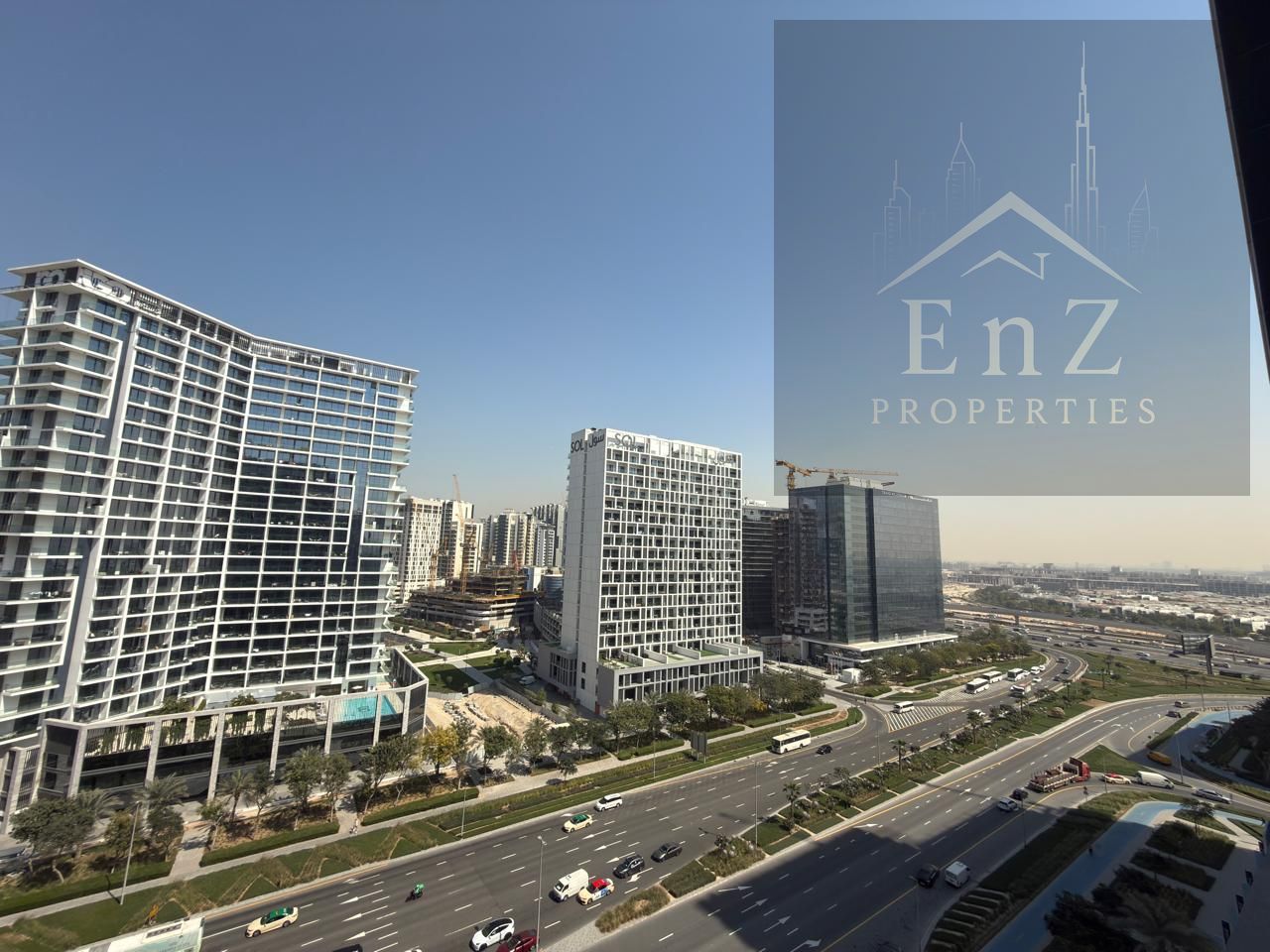 Spacious Unfurnished 1BHK | CENTRAL BUSINESS BAY | Prime Location
