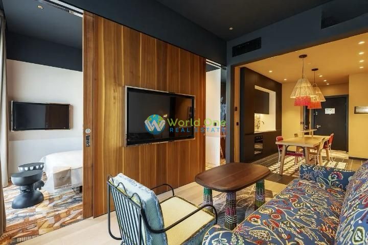 1BR Apartment | Mama Shelter Business Bay | Furnished | Canal & City Views
