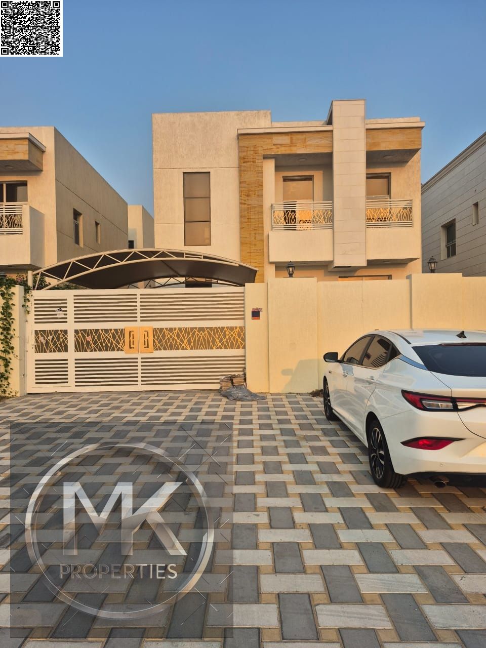 Villa for Sale in Ajman – Al Yasmeen Located behind Al Hamidiya Park, in a prime location close to all services.