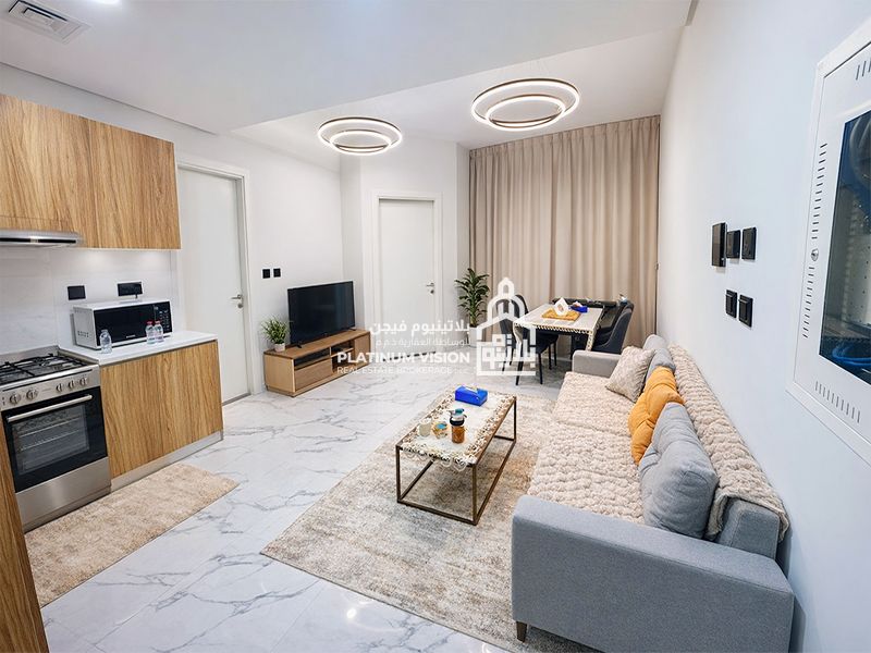 FULLY FURNISHED | High-Floor | Big Balcony | Smart Investment