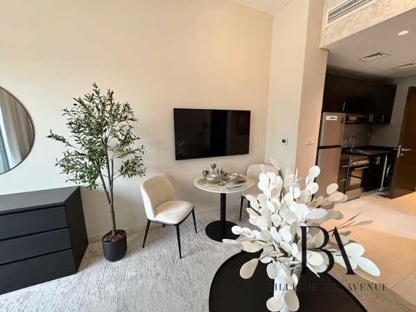Furnished Studio | Balcony with City View | Kappa Acca 1, Dubai South