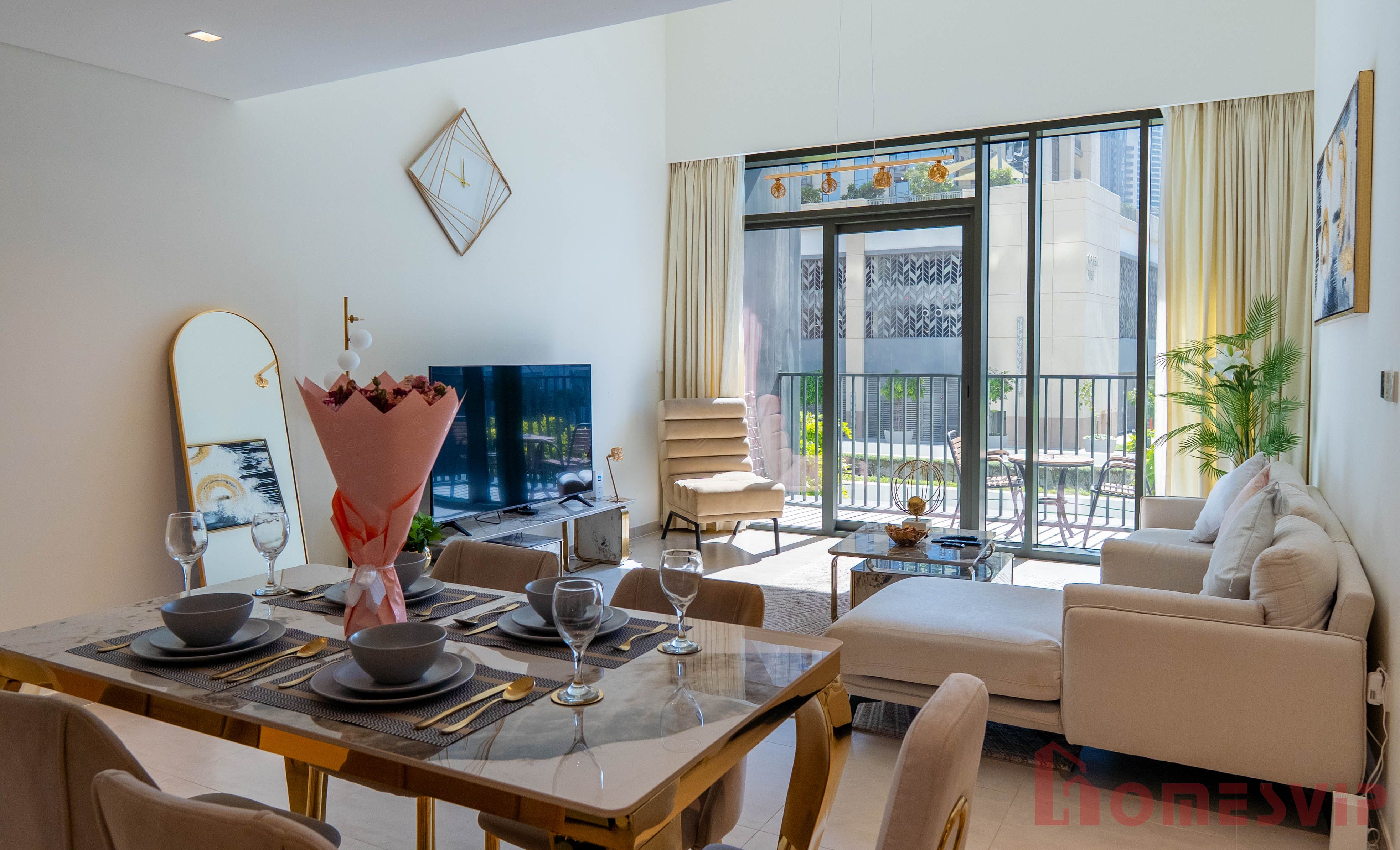 Modern 2BR Fully Furnished Apartment for Rent Perfect for families