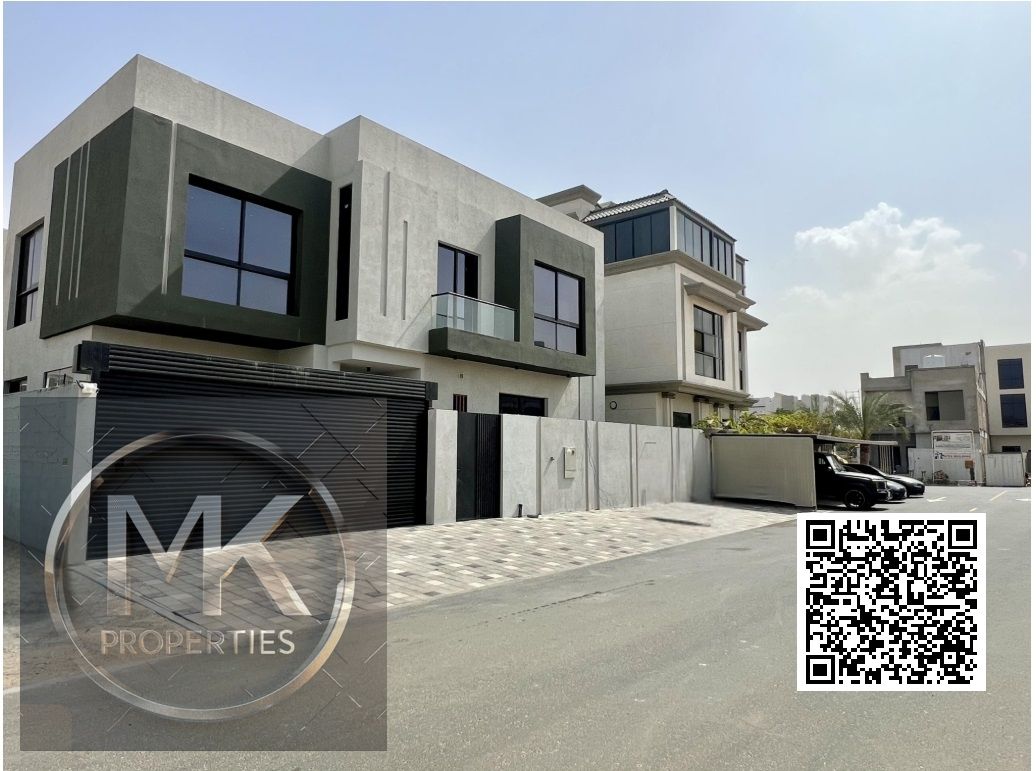 Luxury Villa for Sale in Al Zahya super Location Active Area .