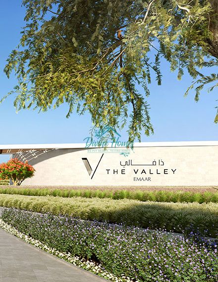 Luxurious 3-Bedroom Villa for Sale in Lillia, The Valley by Emaar