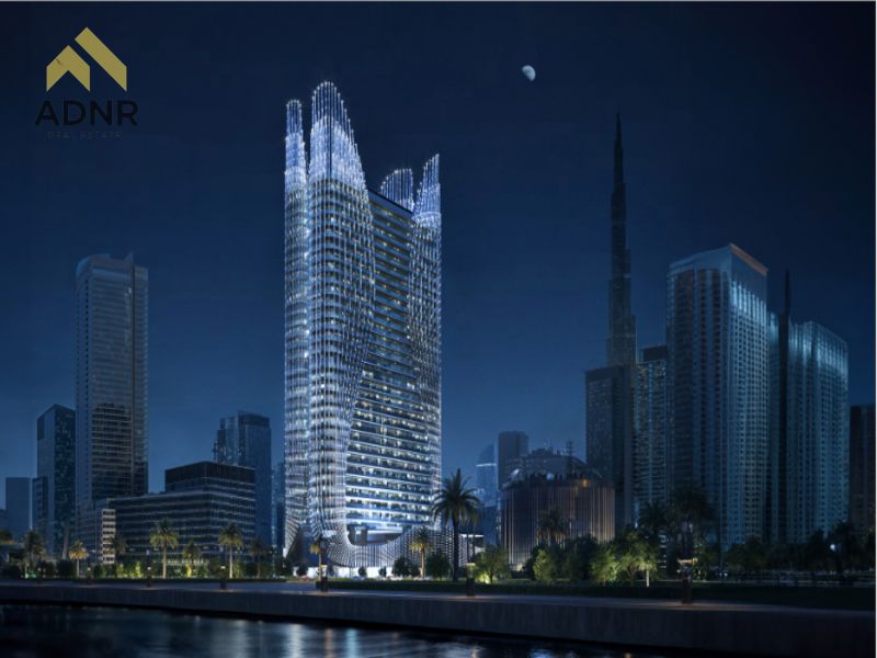 1BR Apartment | Binghatti Skyhall Business Bay | Q3 2026 | Skyline & Canal View