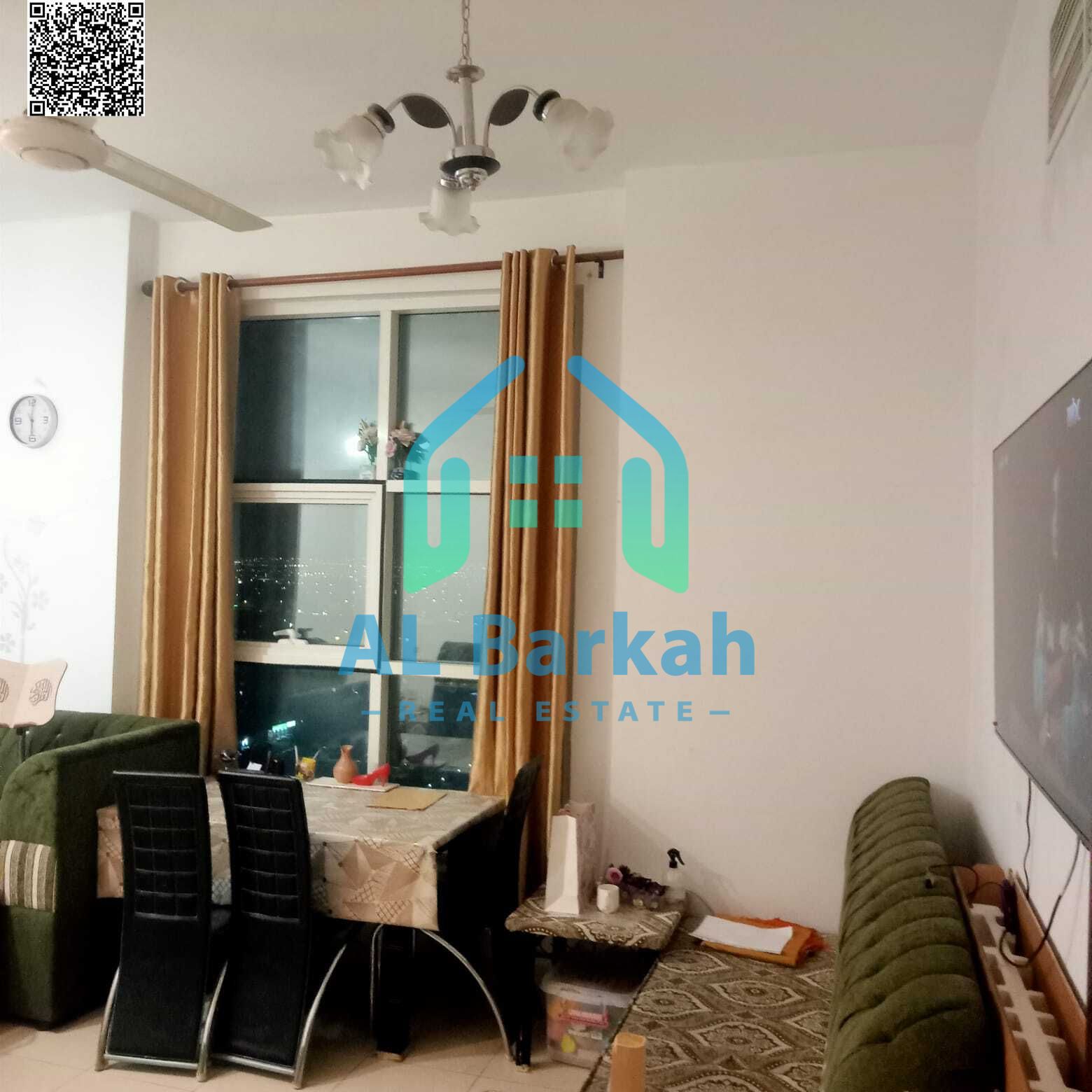 For Sale in City Tower Ajman – Full Open View of Sharjah!