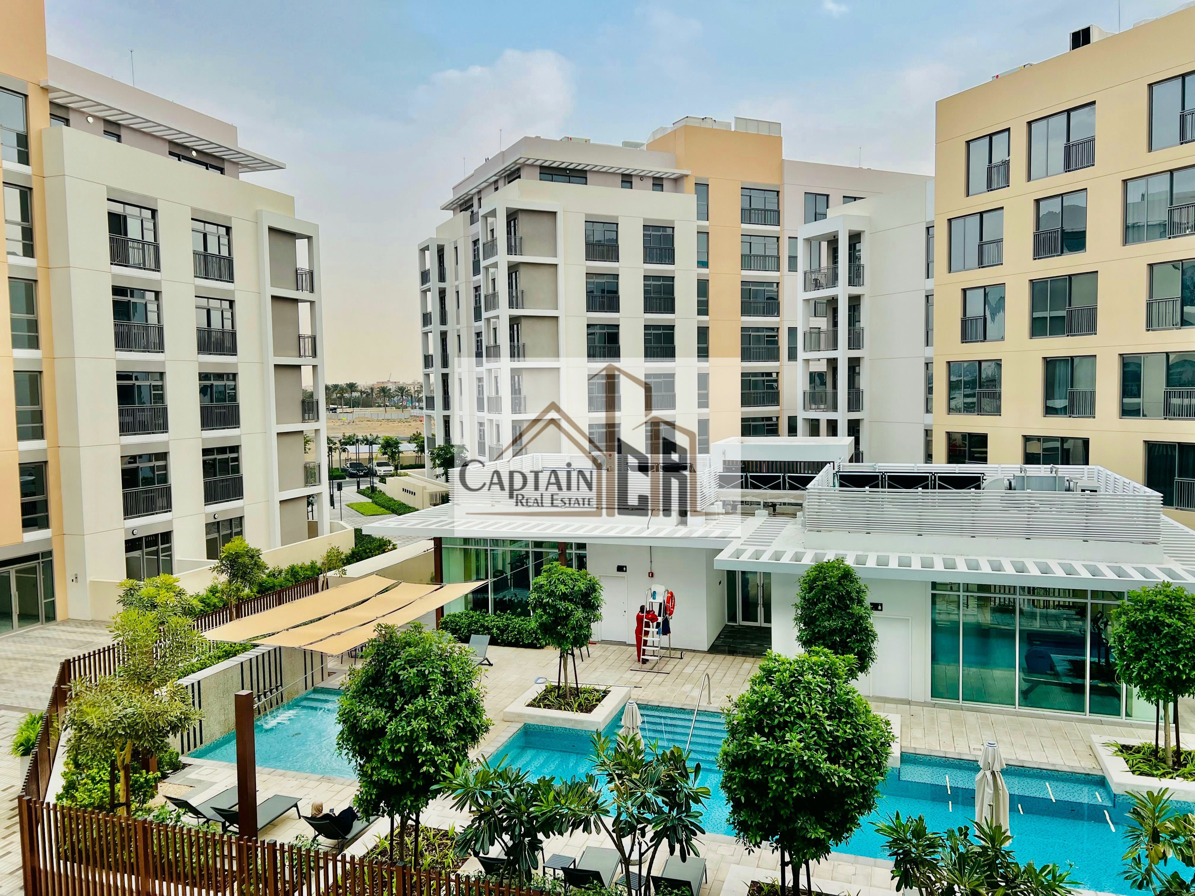 Elevated Urban Comfort | Elegant 1BR Balcony Residence in Uptown Al Zahia