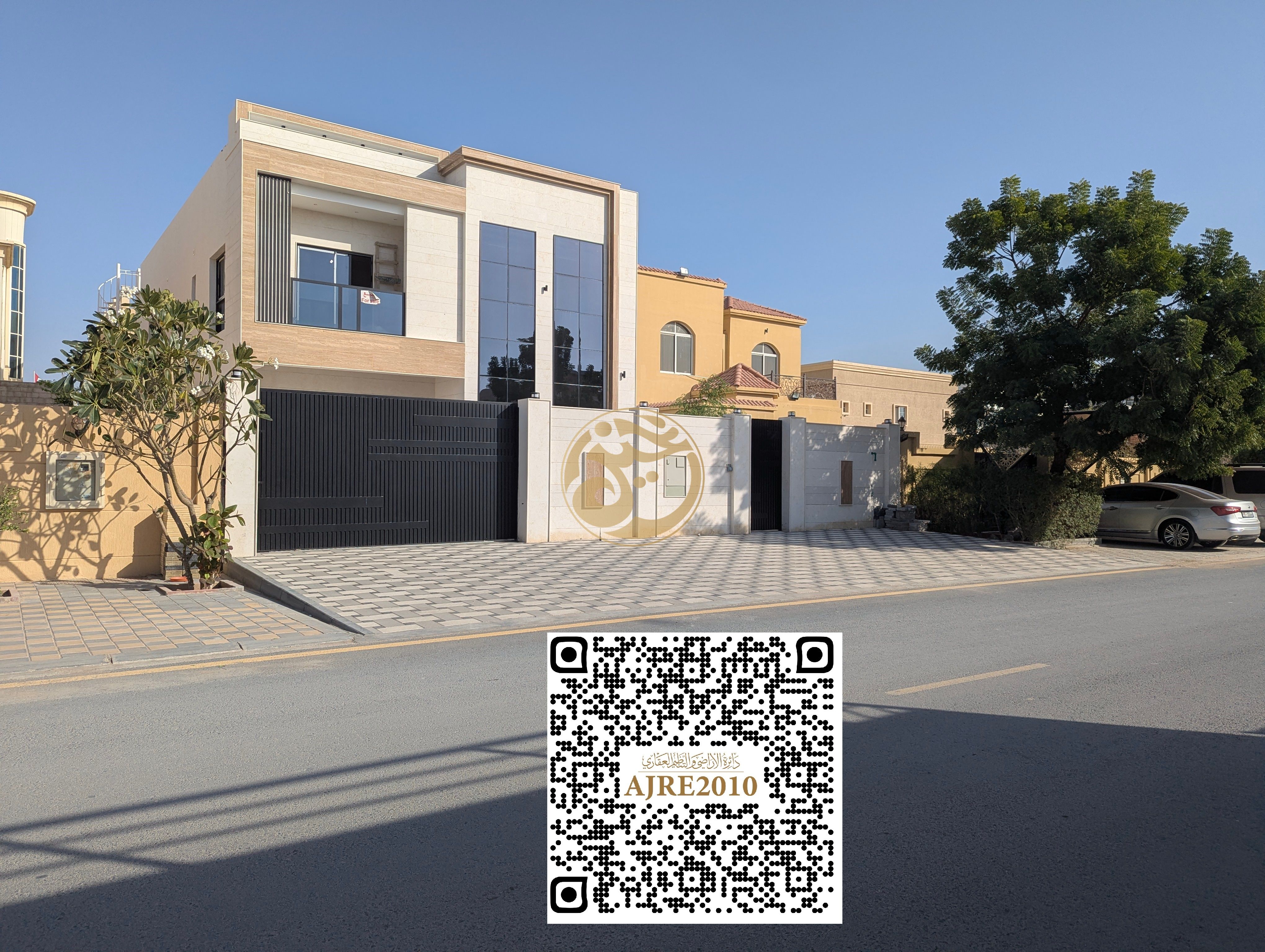 For lovers of luxury, location, and space, a villa is for sale in Ajman.