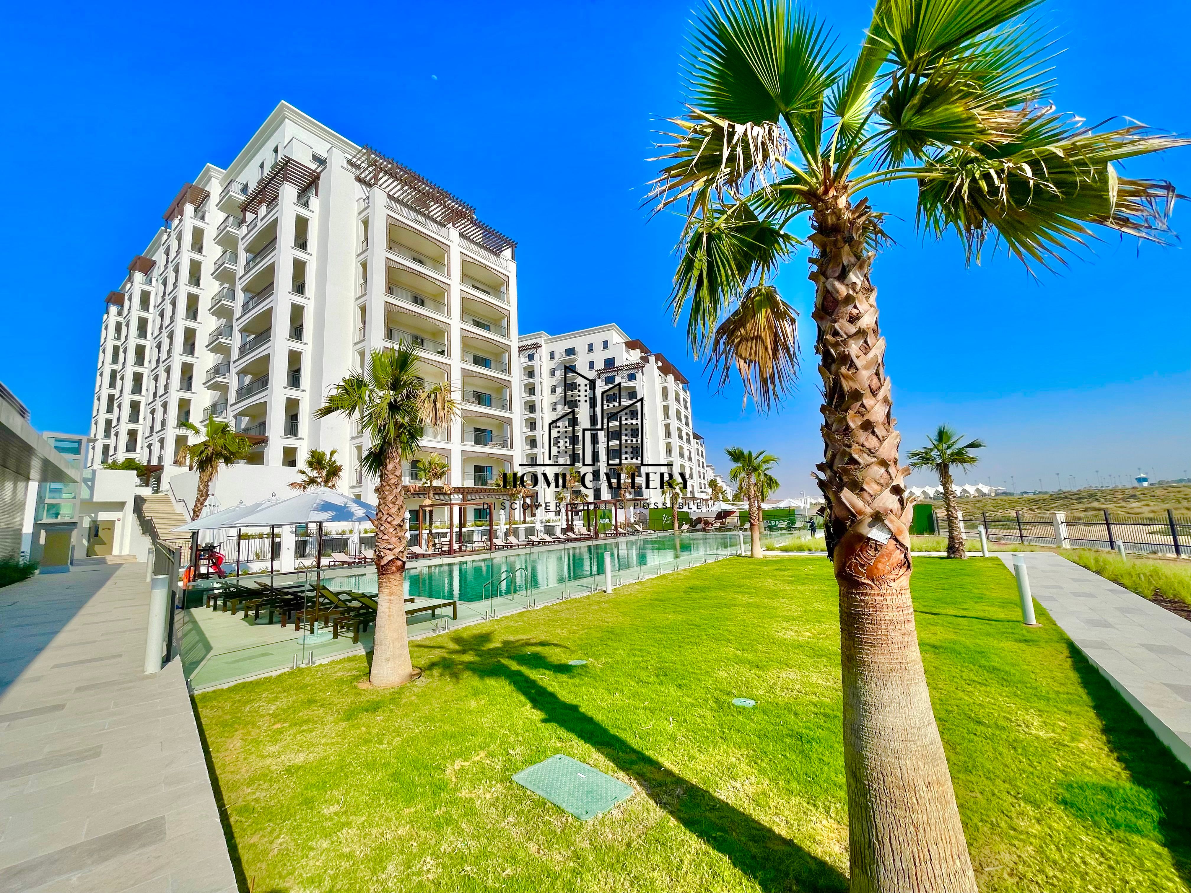 Branded Fully Furnished | 2BR + Maids | Golf View | Ready to Move