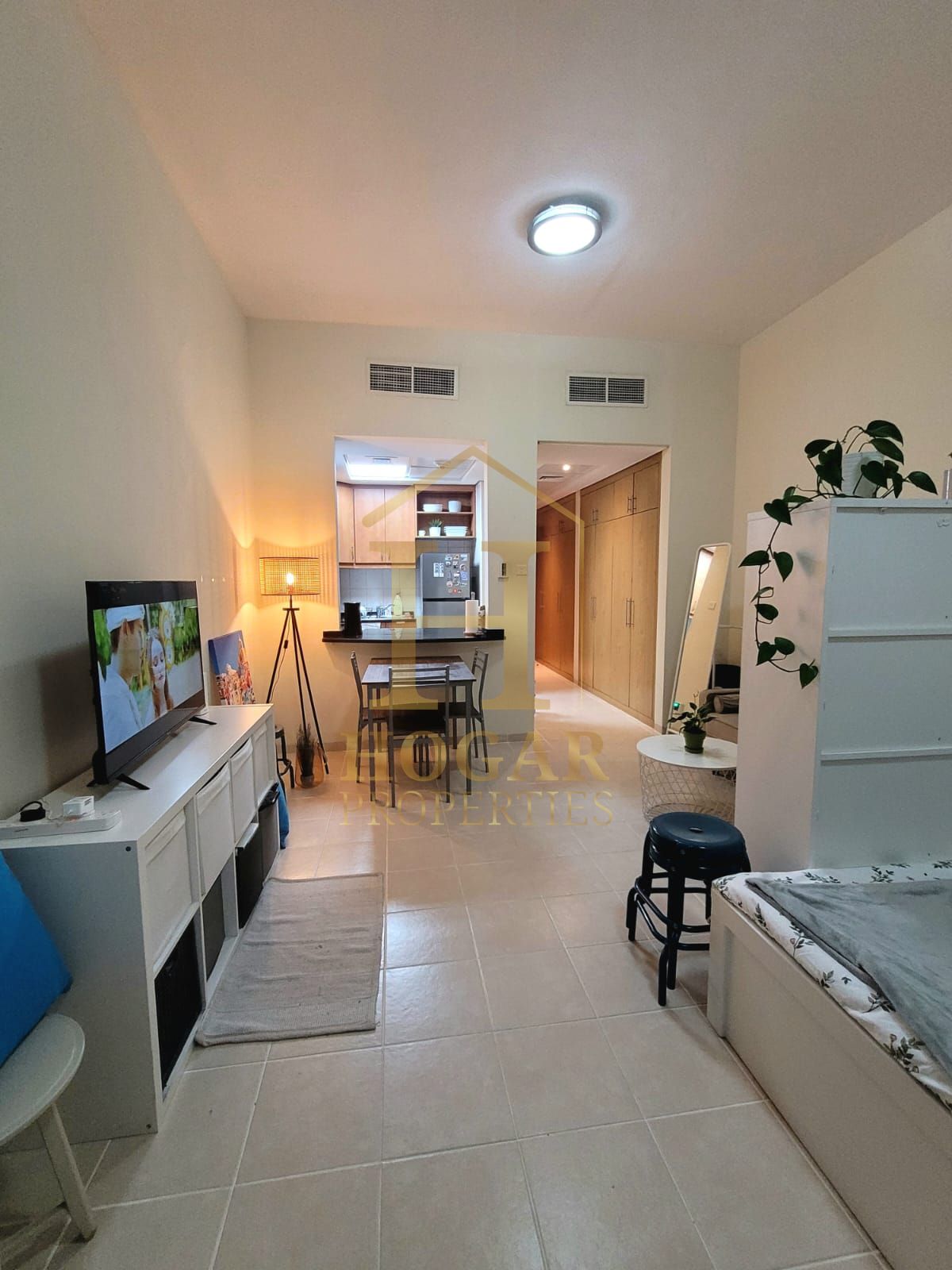 Furnished Studio Apartment | Discovery Gardens | Balcony Access