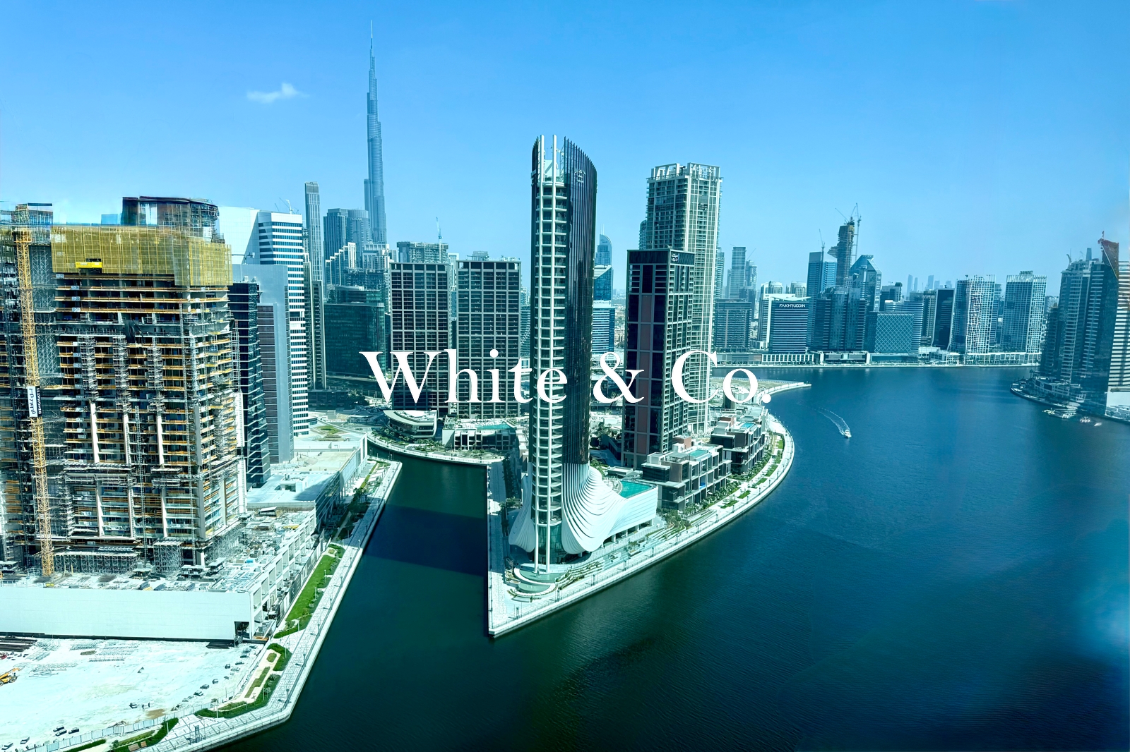 High-Floor Office | Churchill | Burj Khalifa Views