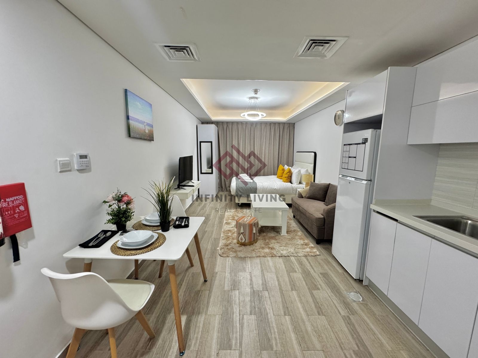 Fully Furnished Studio in Laya Mansion | Resort-Style Amenities