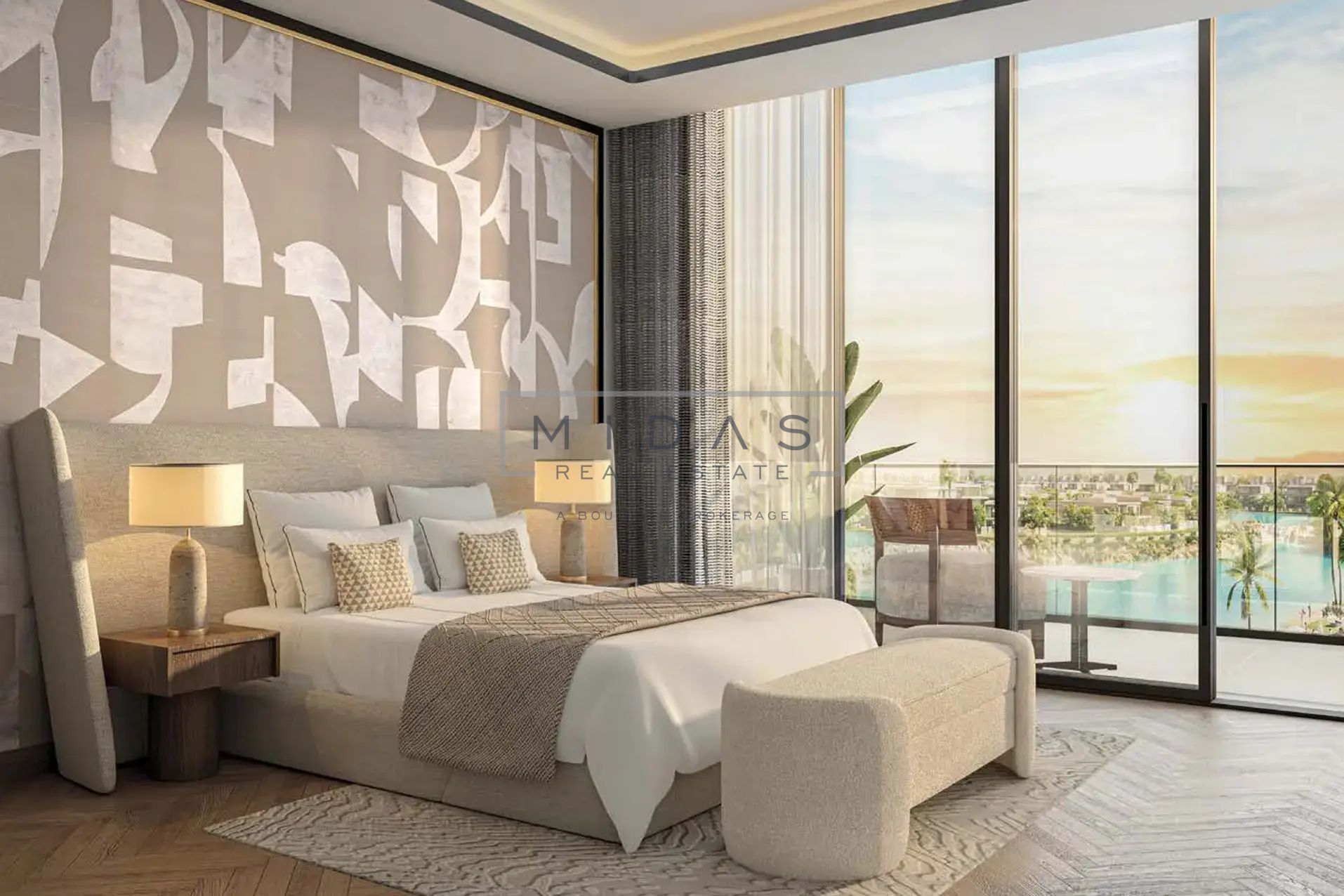 Unfurnished I Partial Lagoon Views| Luxury I Off Plan