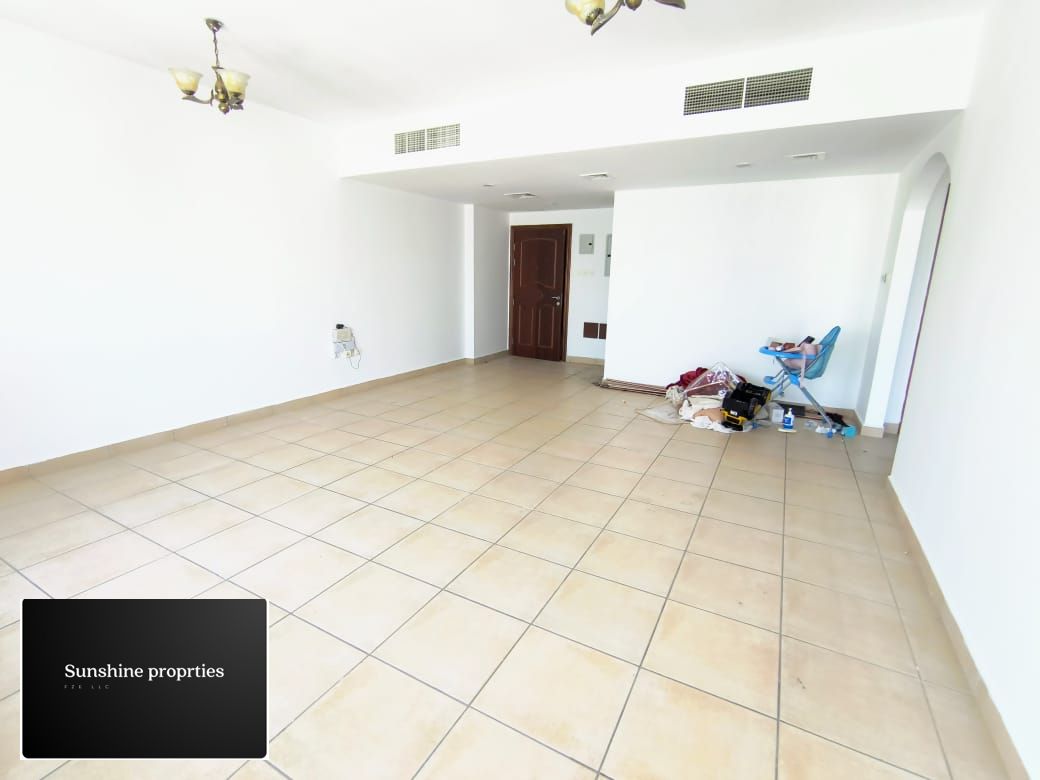 Spacious Chiller free 2 Bedroom Apartment for Rent with Gym Free & Open View