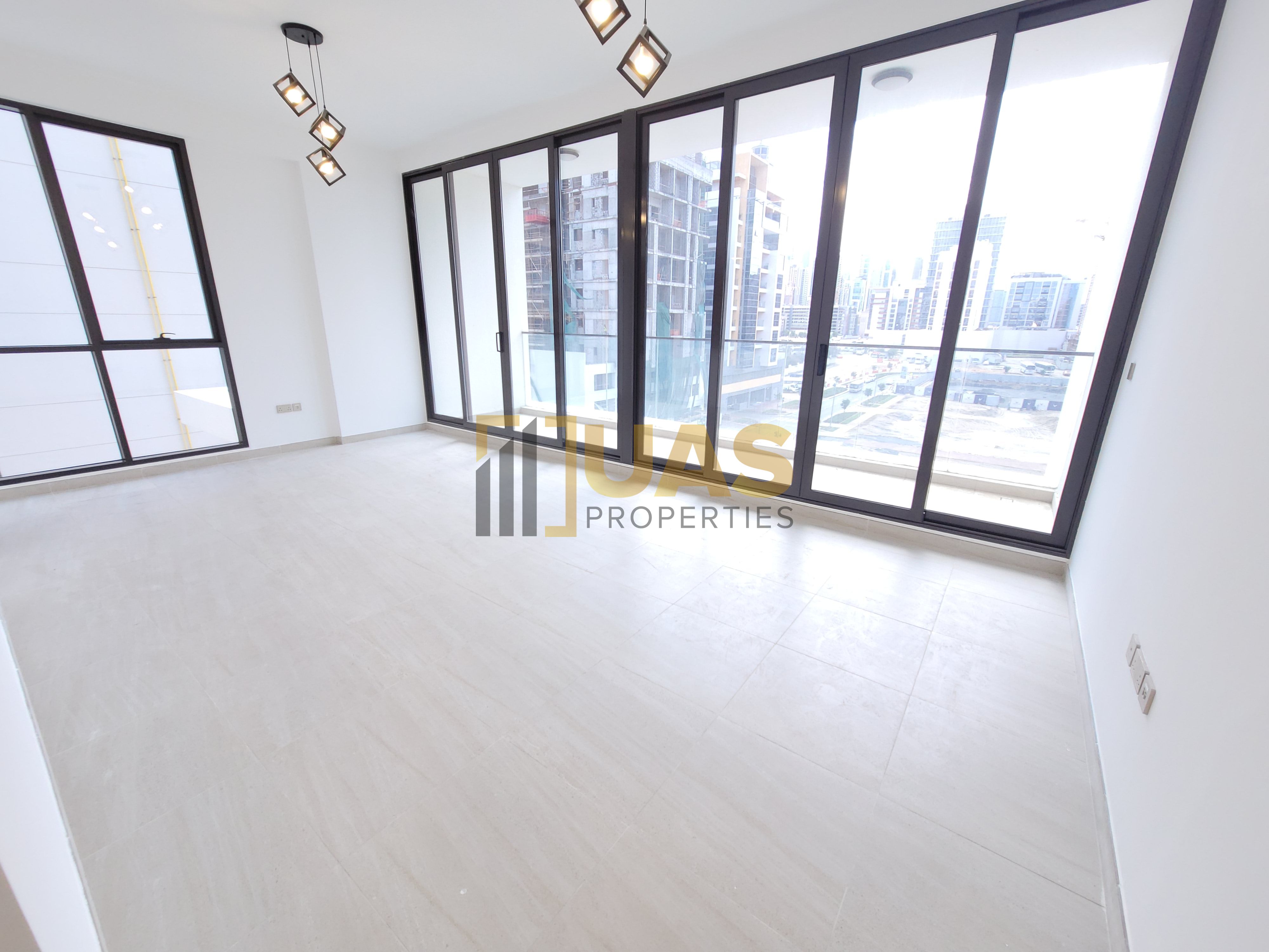 2BR Apartment Maidroom | Balcony | Pool & Gym
