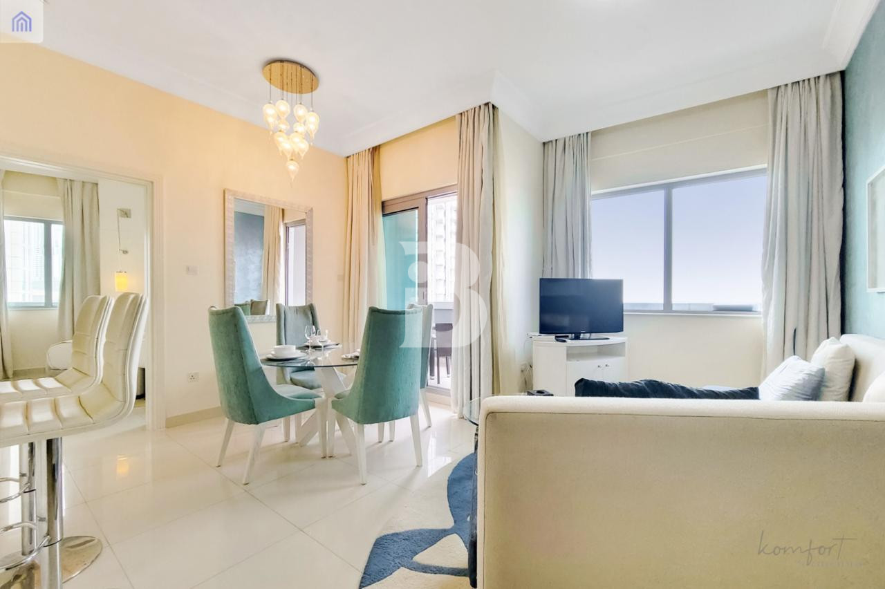 Furnished | High floor | Ready to move in