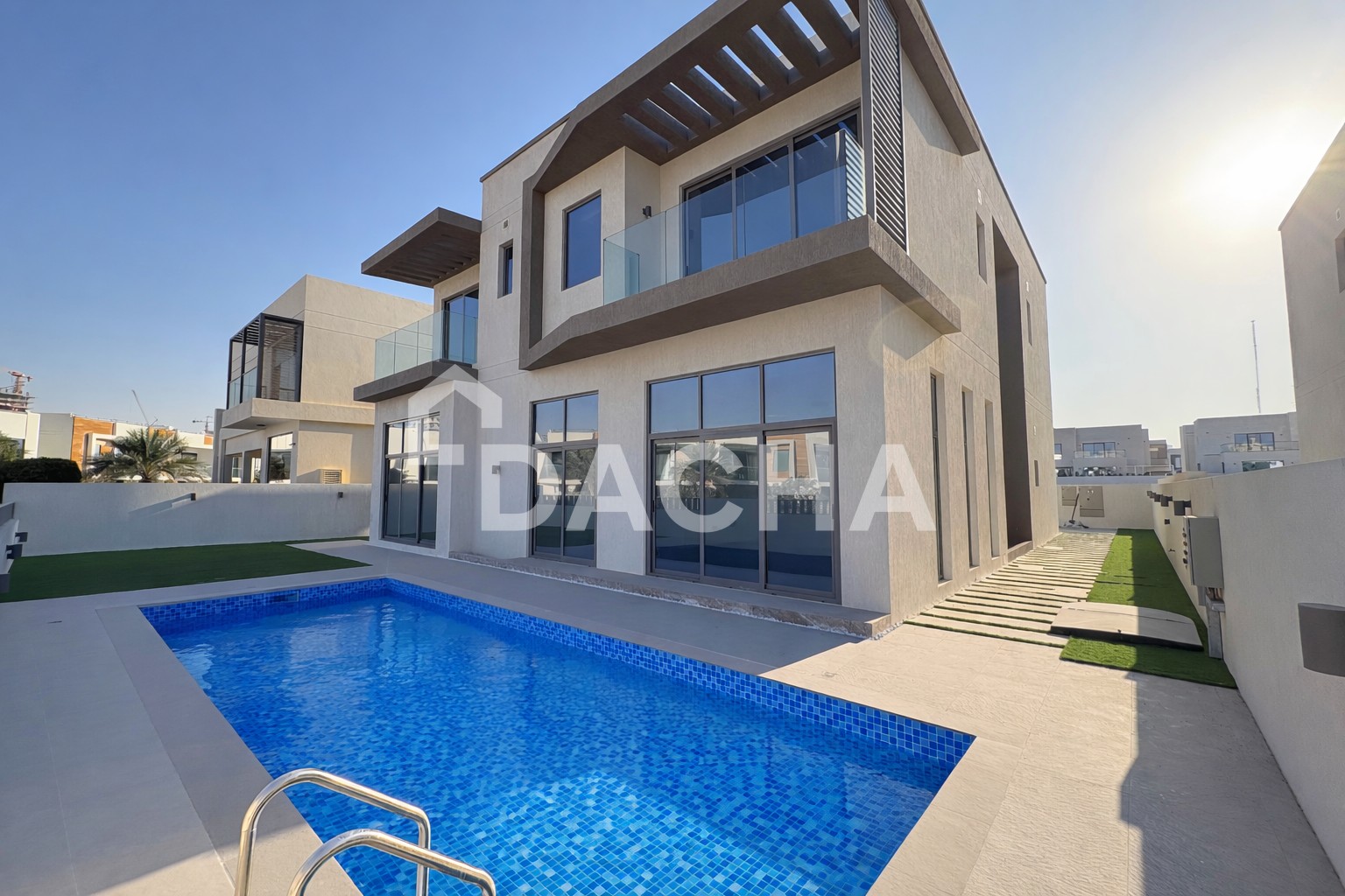 Private Pool | Park View | Single Row Villa