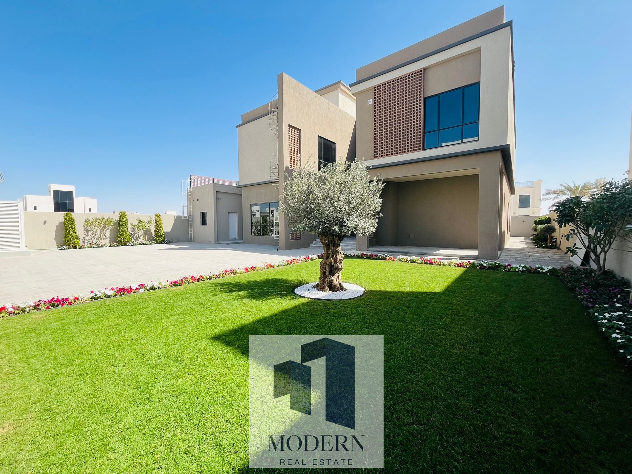 5 Bedroom Brand New Villa | Beautiful Garden | Madinat Hind 3